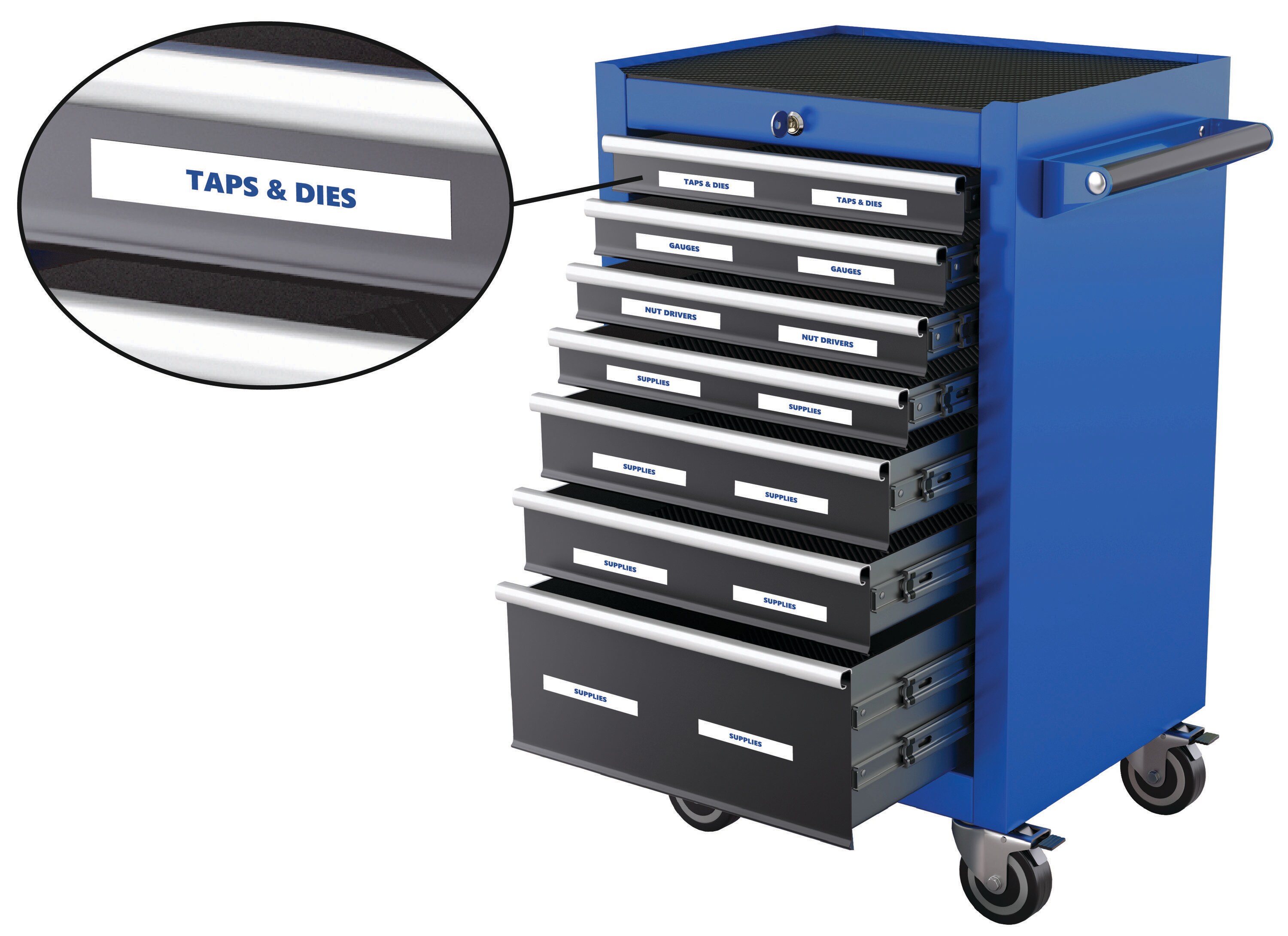 DCM Solutions TBAKBI75 Tool-Storage-Access - View #3