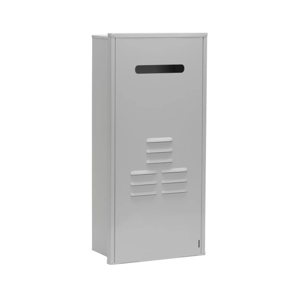 Rinnai Steel Recess Box Tankless Gas Water Heater At Lowes.com