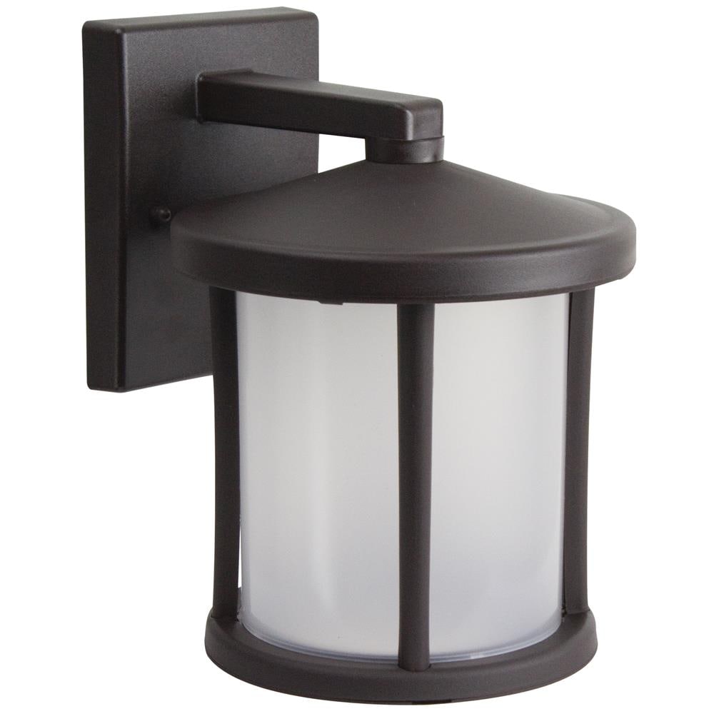 Solus WM-S52VF-BZ-S 1 -Light 12.2-in H Bronze Hardwired Motion Sensor Outdoor Wall Light