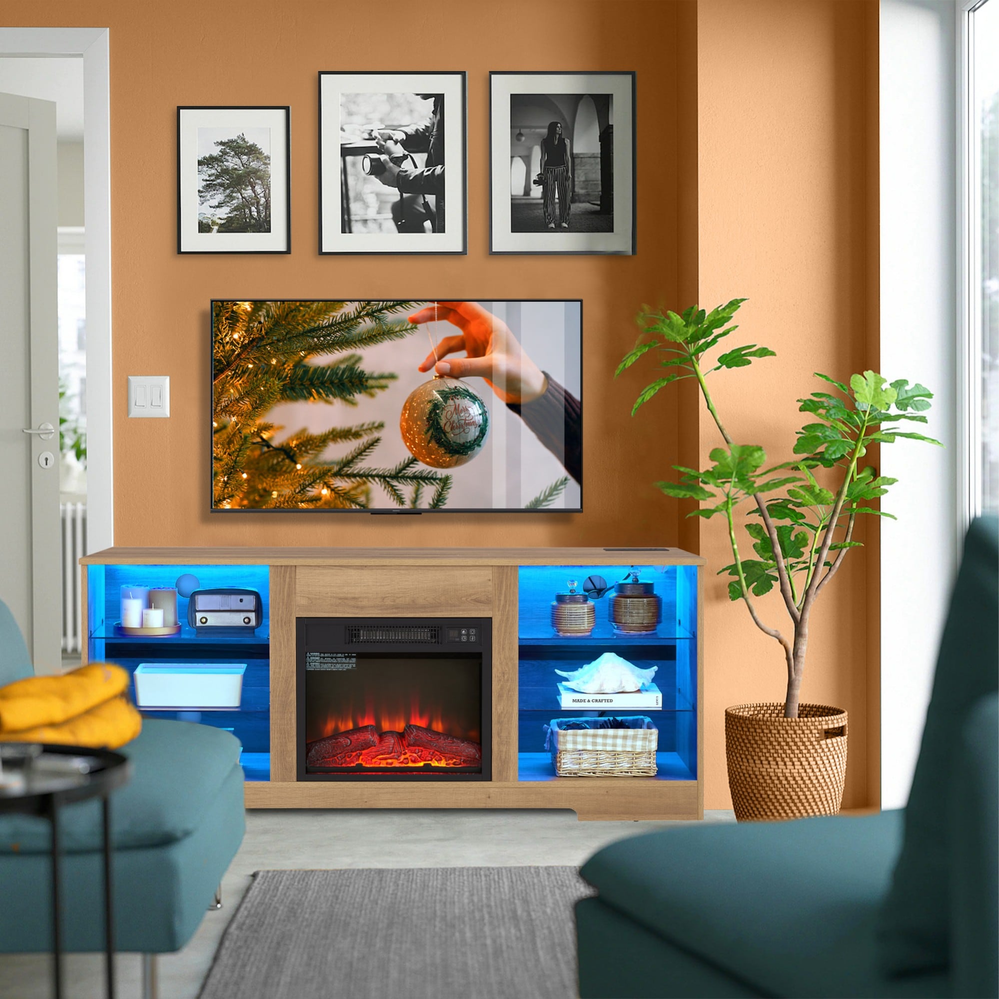 Sunrinx MG63-21-GSD Electric-Fireplaces - View #10