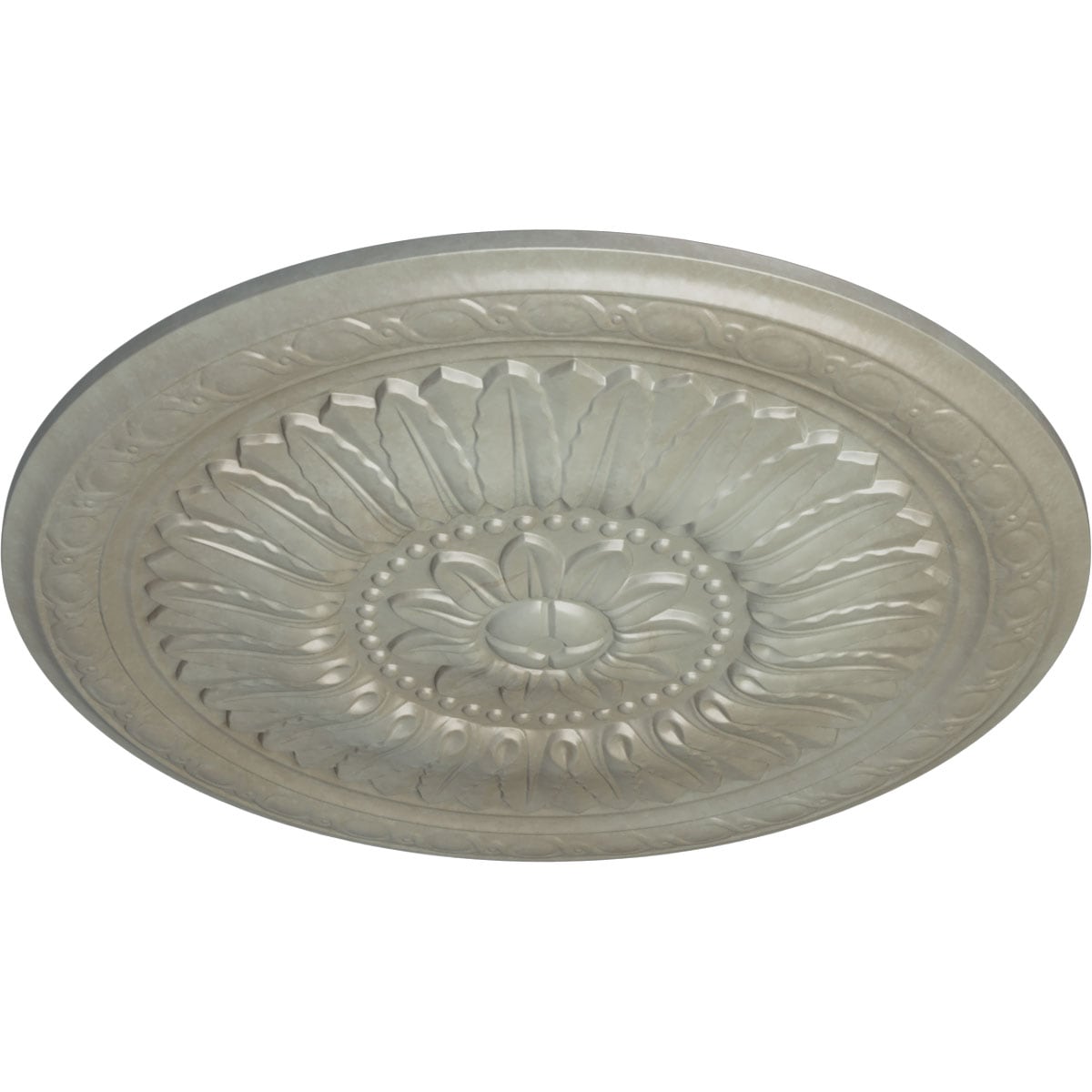 Ekena Millwork CM24TEFLS Ceiling-Medallions - View #2