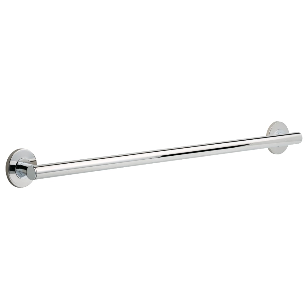  41836 Contemporary 36-in Polished Chrome Wall mount ADA Compliant Grab Bar ( 450-lb Weight Capacity )