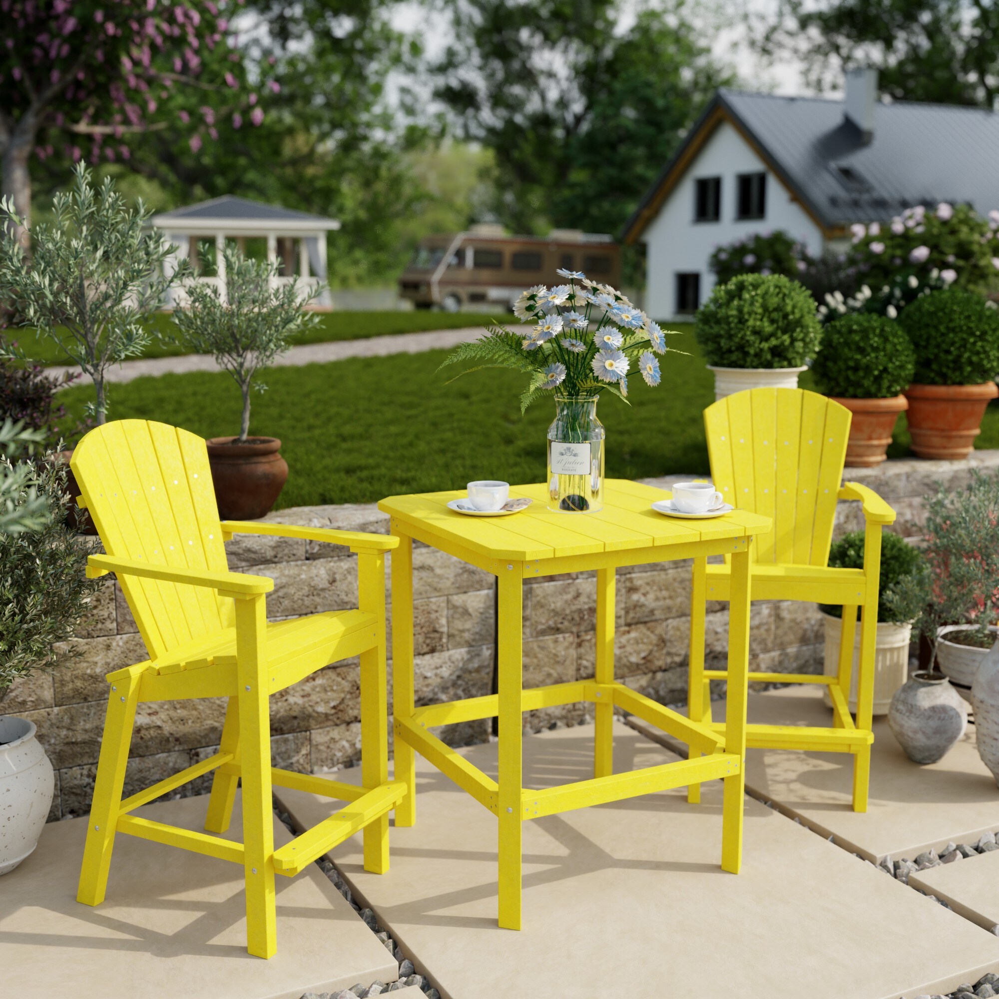 Wildridge LCC-286-LY Patio-Dining-Sets - View #2