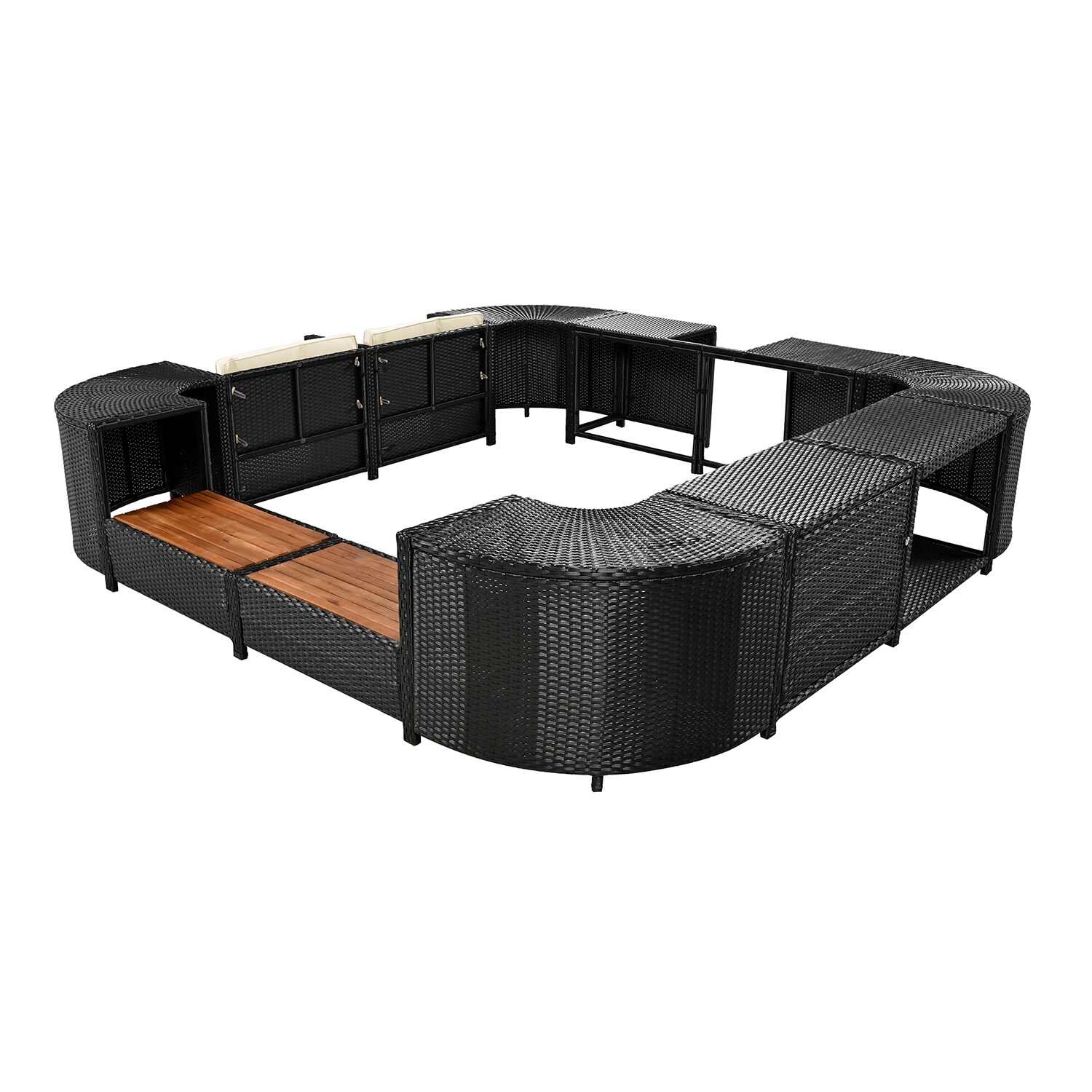 SINOFURN SYA370196BG Patio-Sofas-Daybeds - View #19
