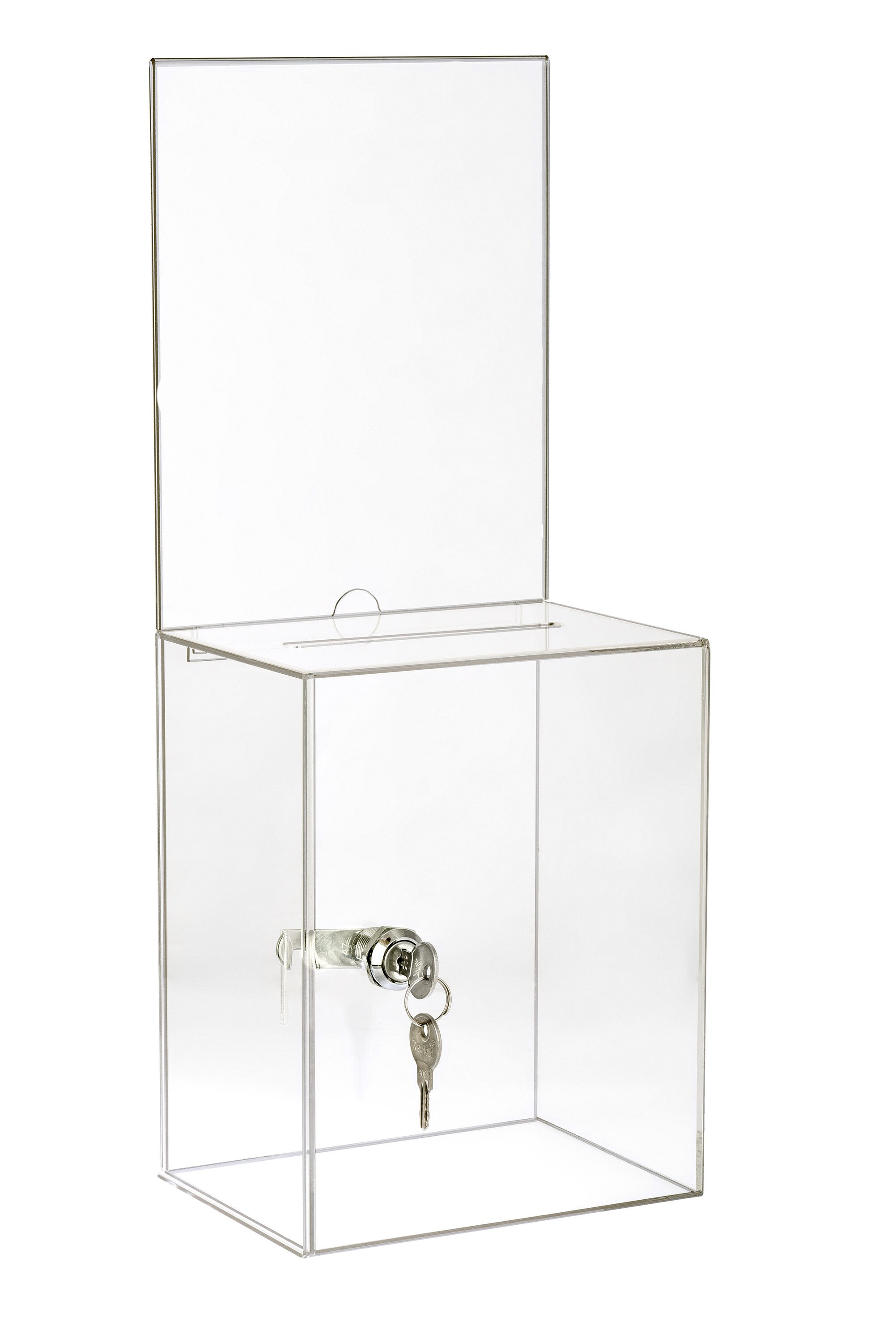 AdirOffice ADI637-04-CLR-2 Office-Accessories - View #2