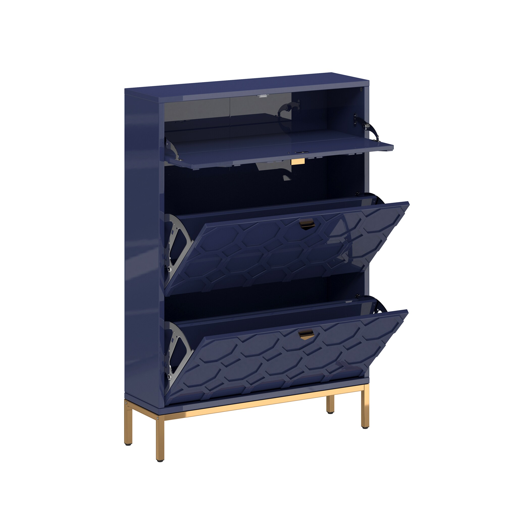 Clihome CL-JH-XG2-BL-N Shoe-Racks - View #7