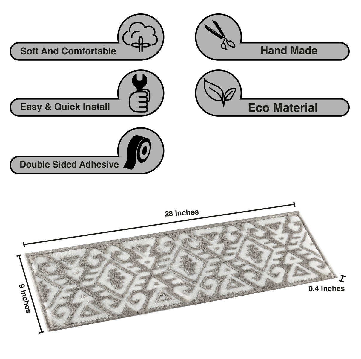 The Sofia Rugs 4565-GR-4 rugs - View #5