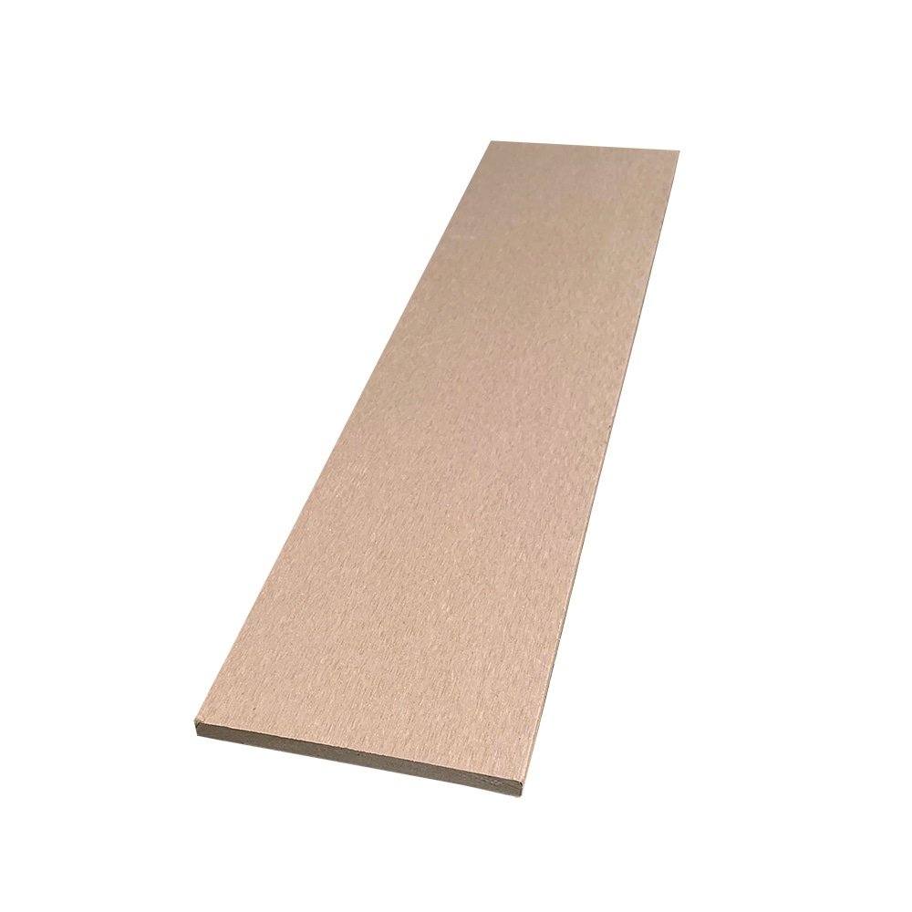 Fortress Building Products 21167224-1 Oasis 6-ft H Palmetto Brown Square-Top Composite Fence Picket
