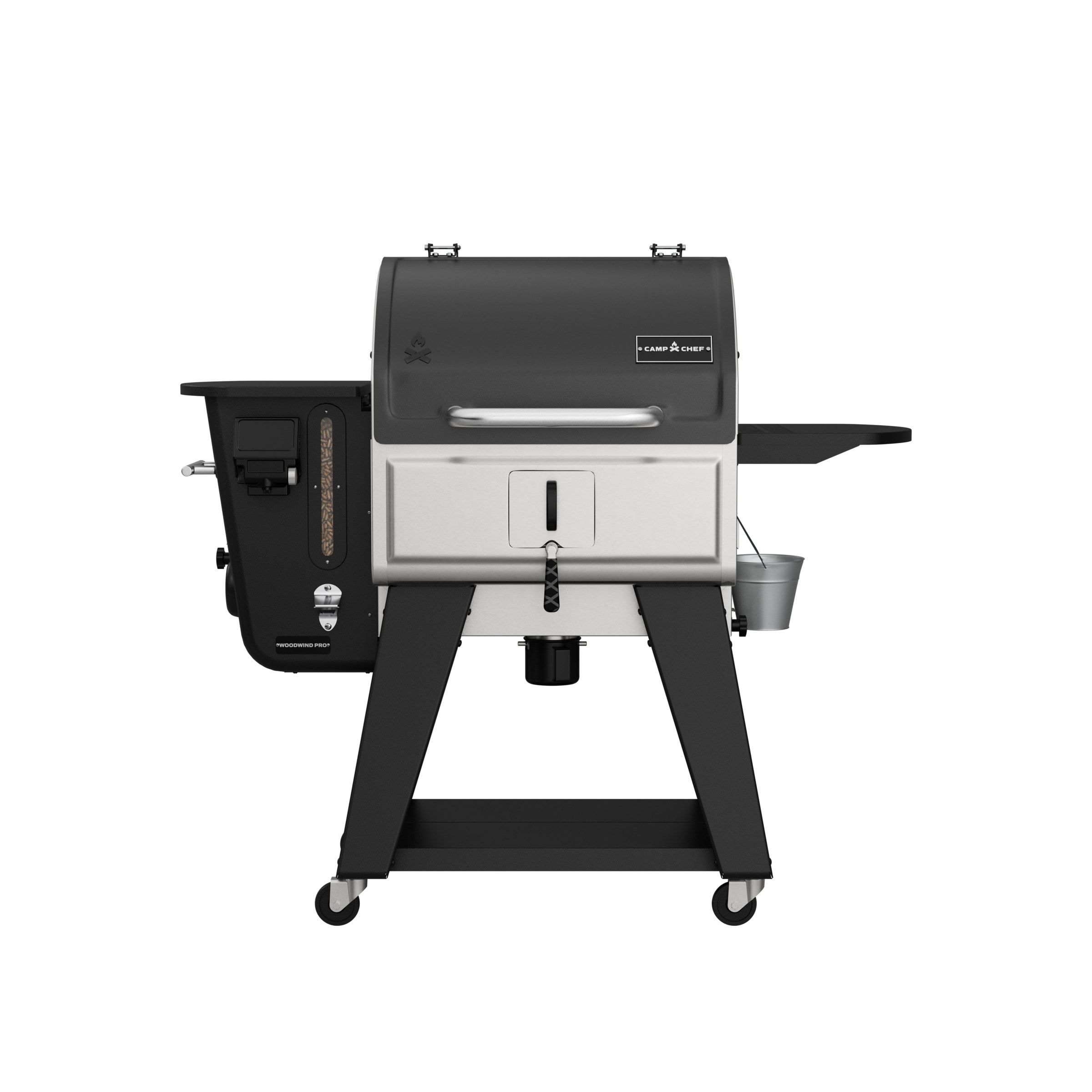 Camp Chef Woodwind PRO WIFI 24 811 Sq in Black Pellet Grill with