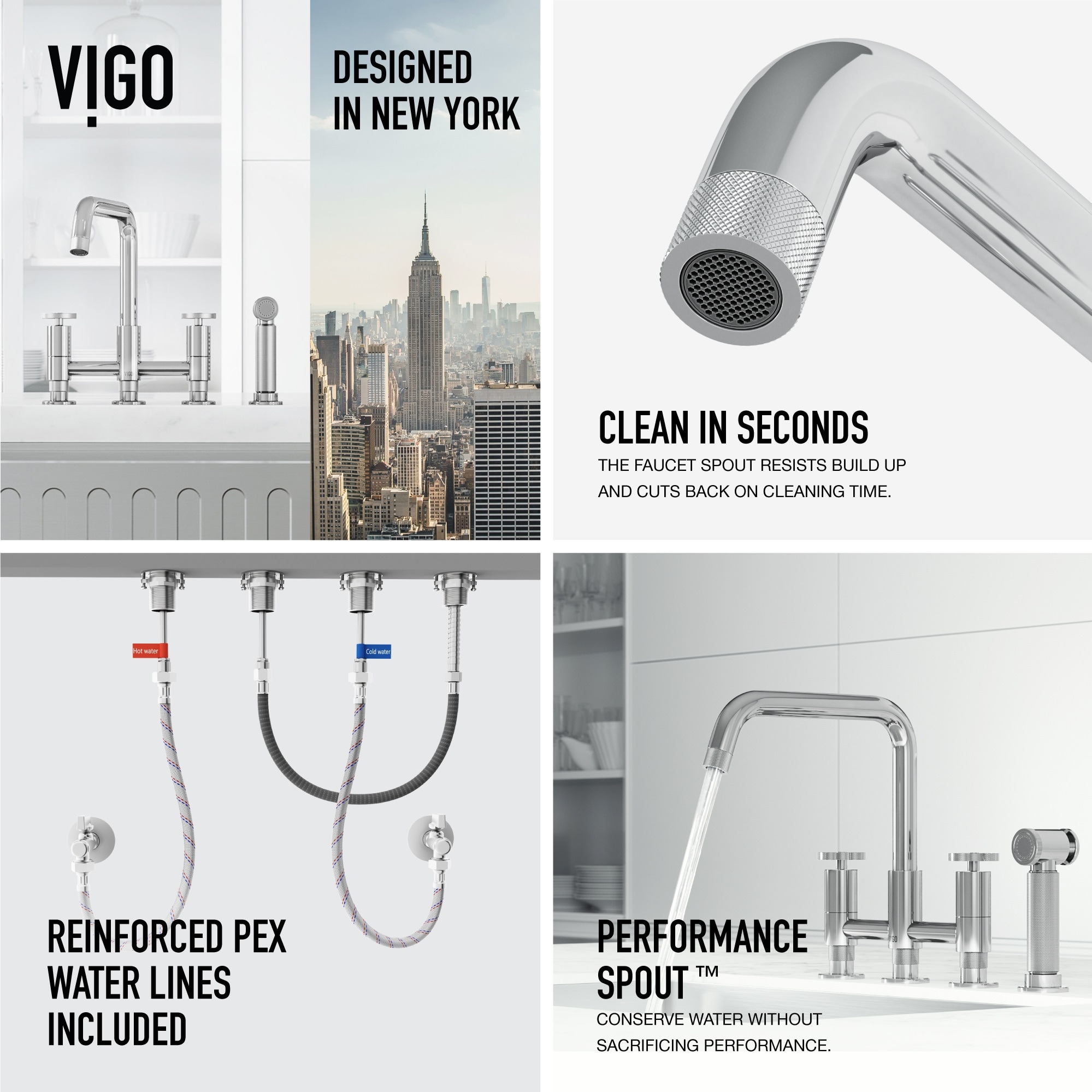 VIGO VG02051CH Kitchen-Faucets - View #6