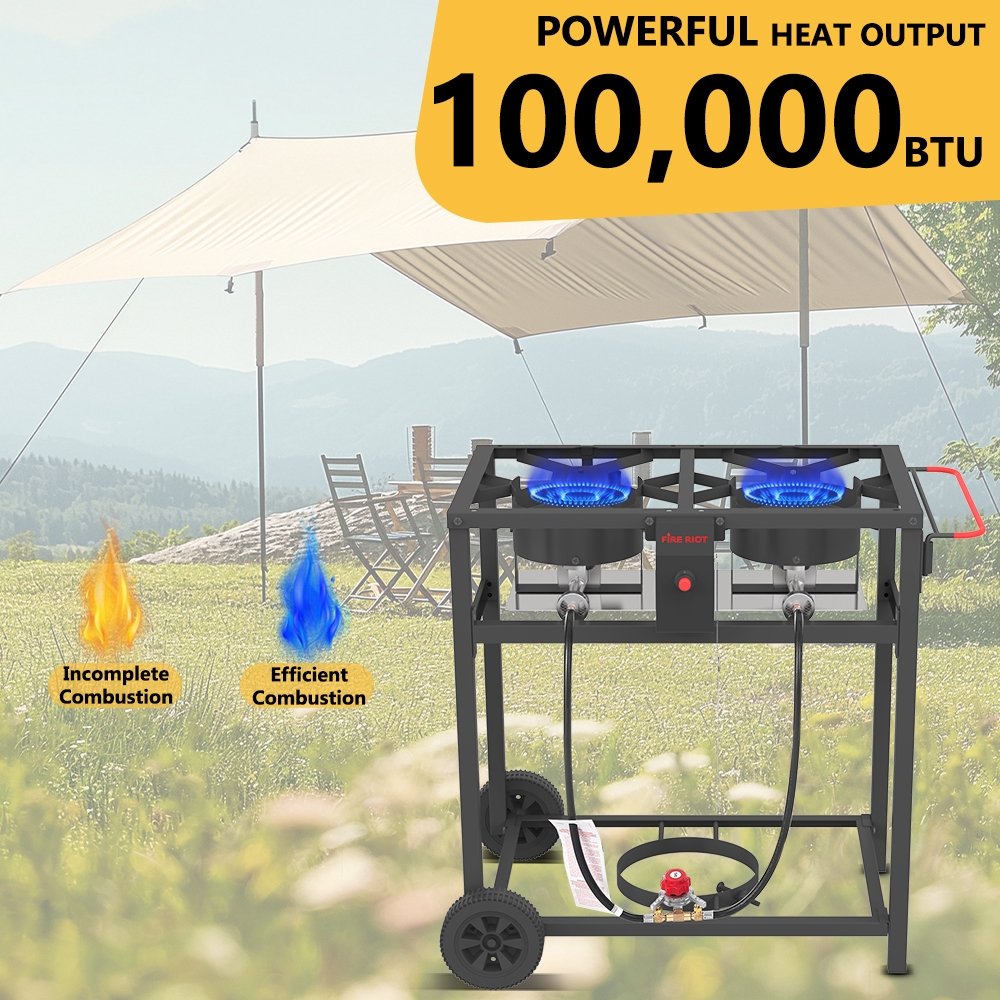 FIRE RIOT FR89002G-LOWES Flat-Top-Grills - View #7