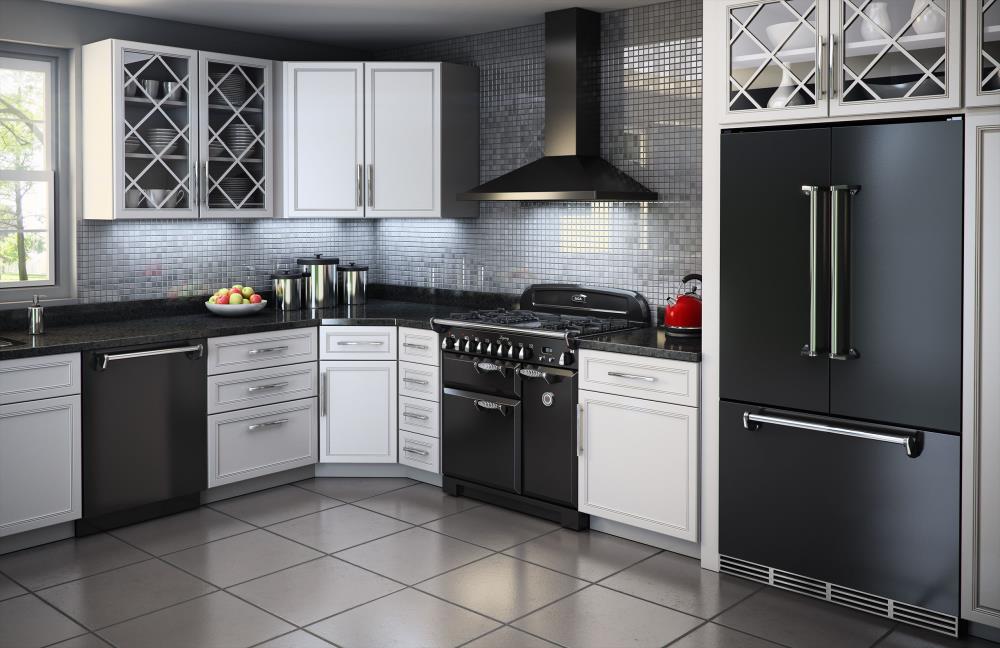 AGA ALTTDW-BLK Builtin-Dish - View #2