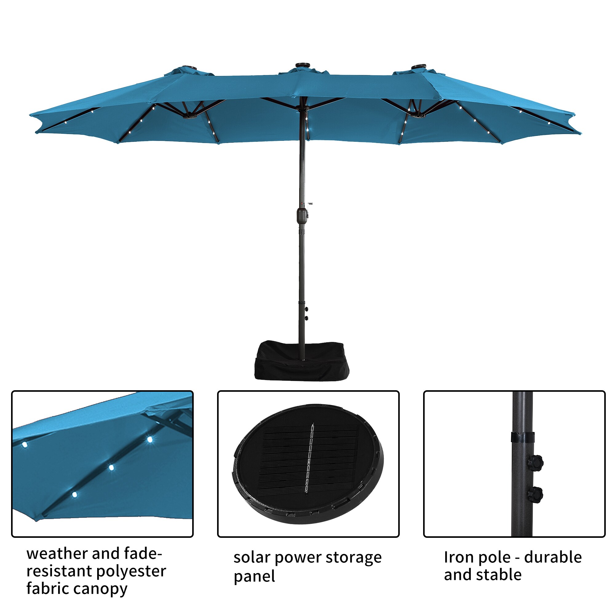 Mondawe LC-NSH004LOG Umbrellas-2 - View #4