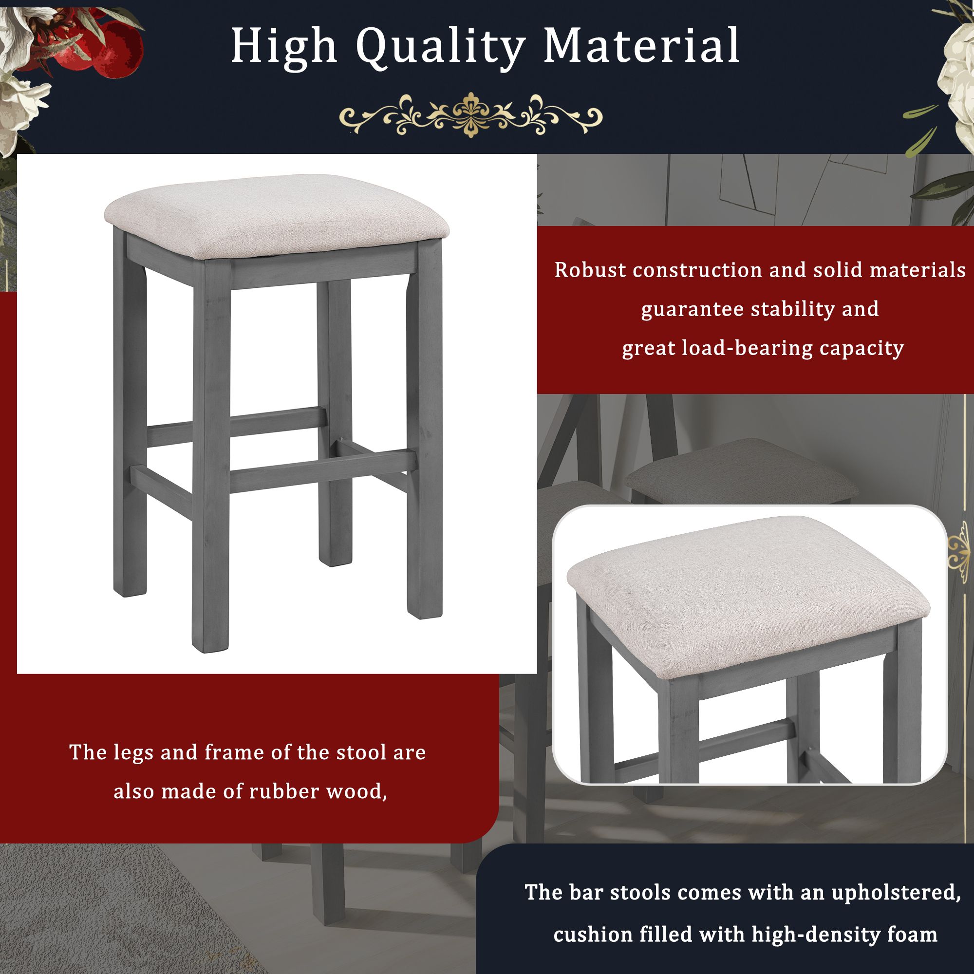 Nestfair DBT10019E Dining-Sets - View #6