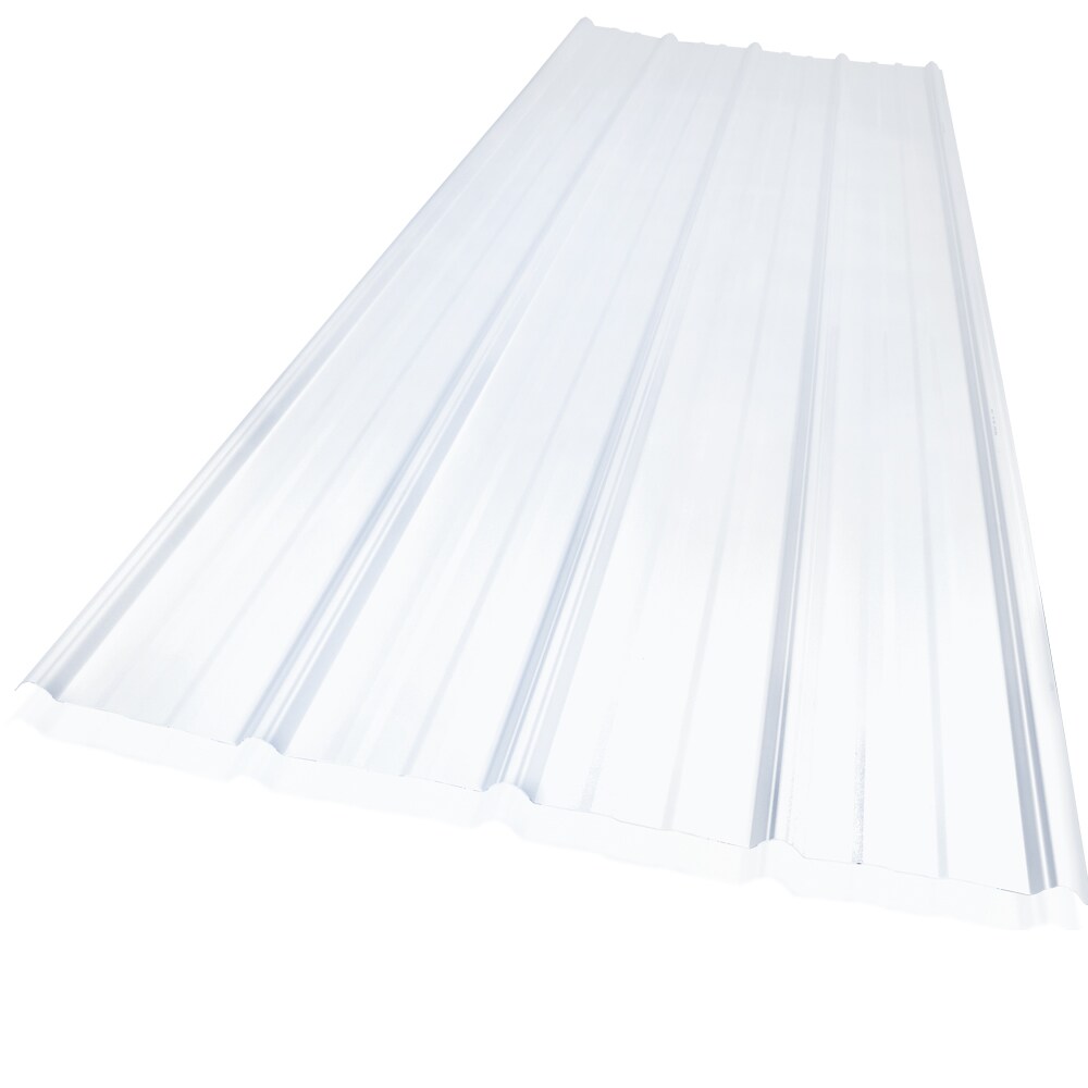 SUNSKY 3-ft x 6-ft Corrugated Clear Polycarbonate Plastic Roof Panel 5 ...
