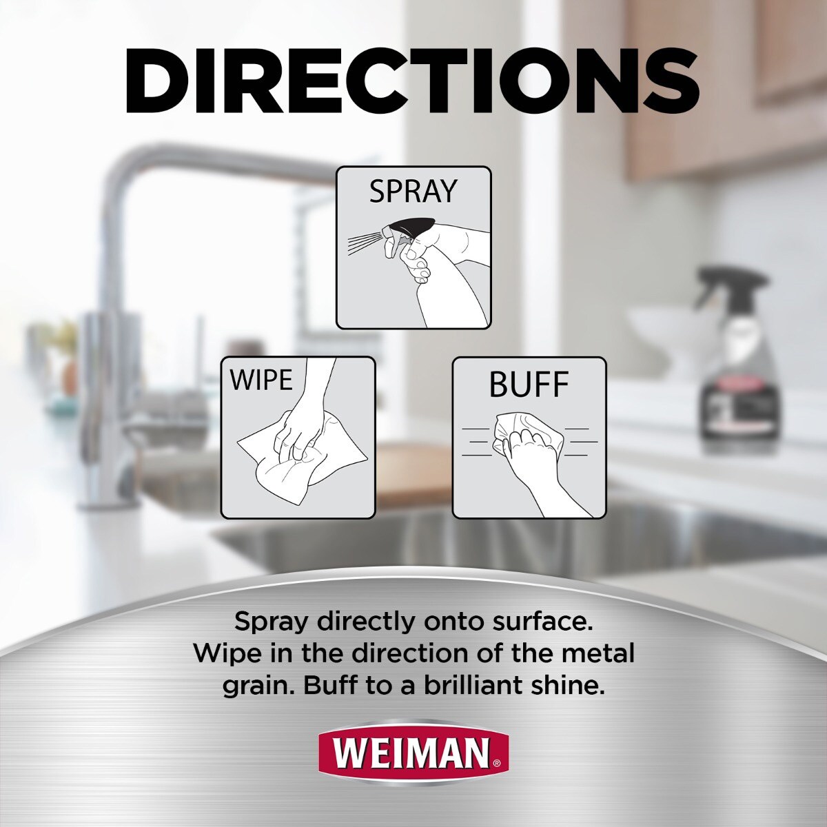 Weiman Products 49 Stainless-Steel-Cleaners - View #6