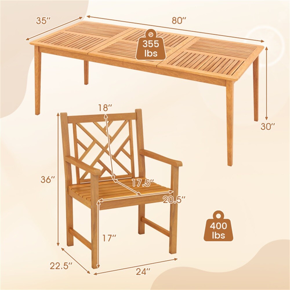 Dimakai DK-HW7248068 Patio-Dining-Sets - View #11
