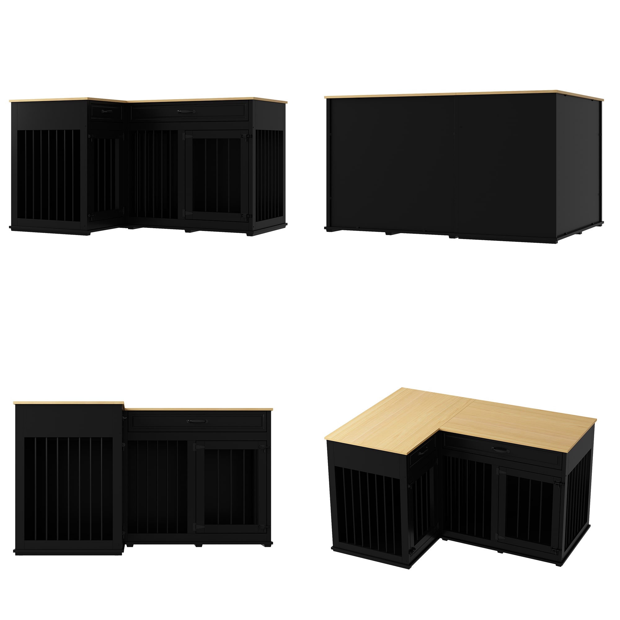 MIDHAM KF150151-03+04 Dog-Houses - View #5