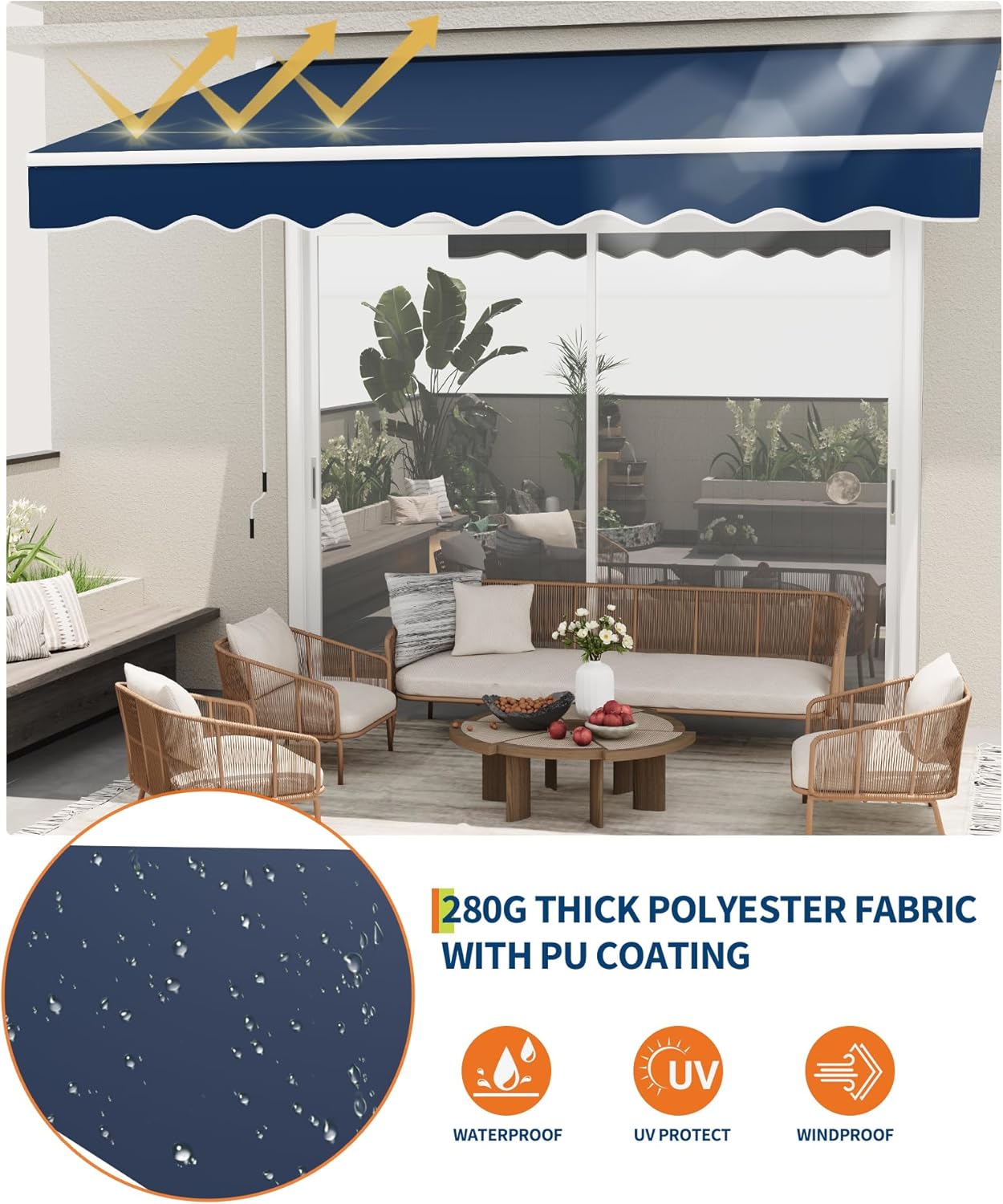 GarveeLife 343VNA2Z awnings - View #3