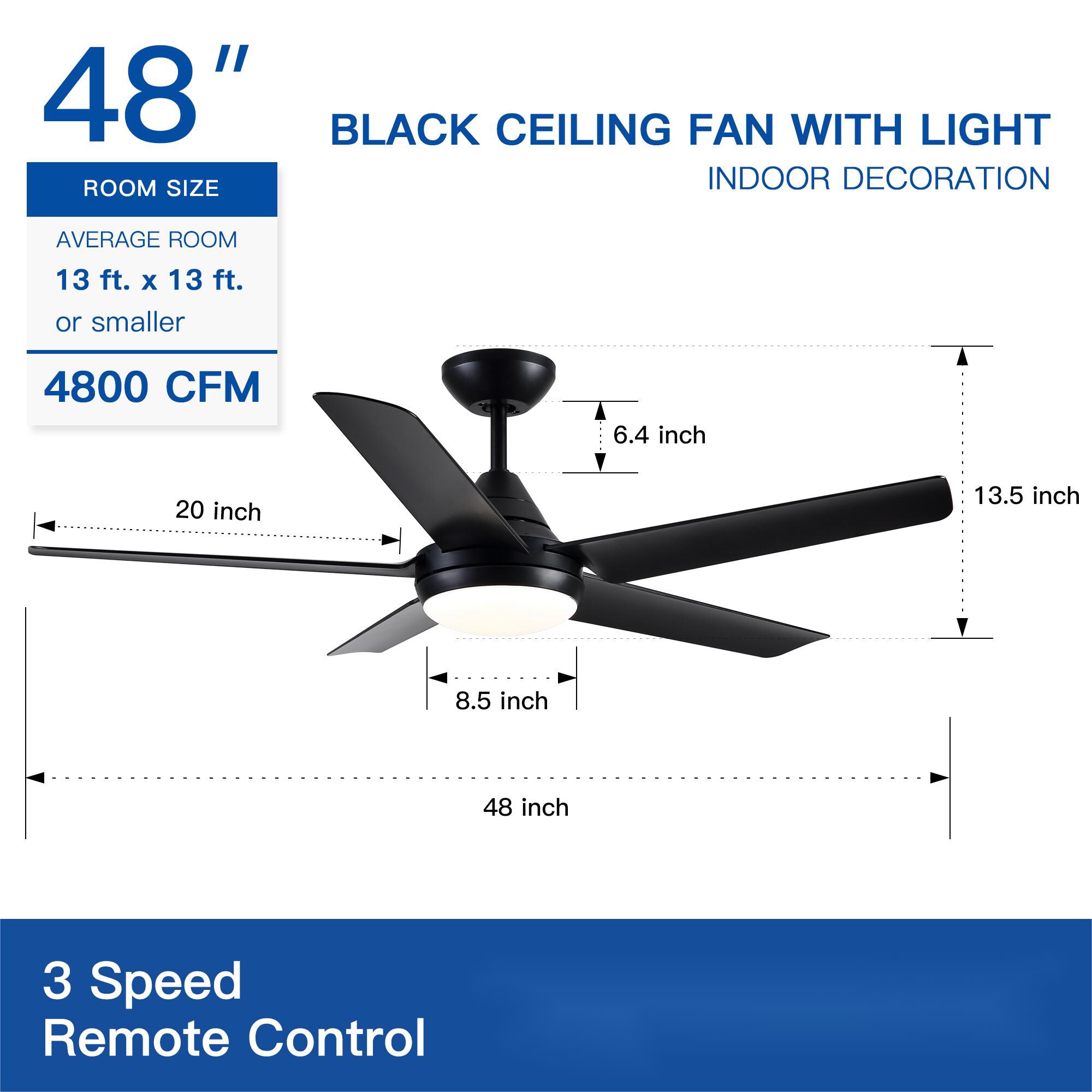 ExBrite DICF0042 Ceiling-Fans - View #11