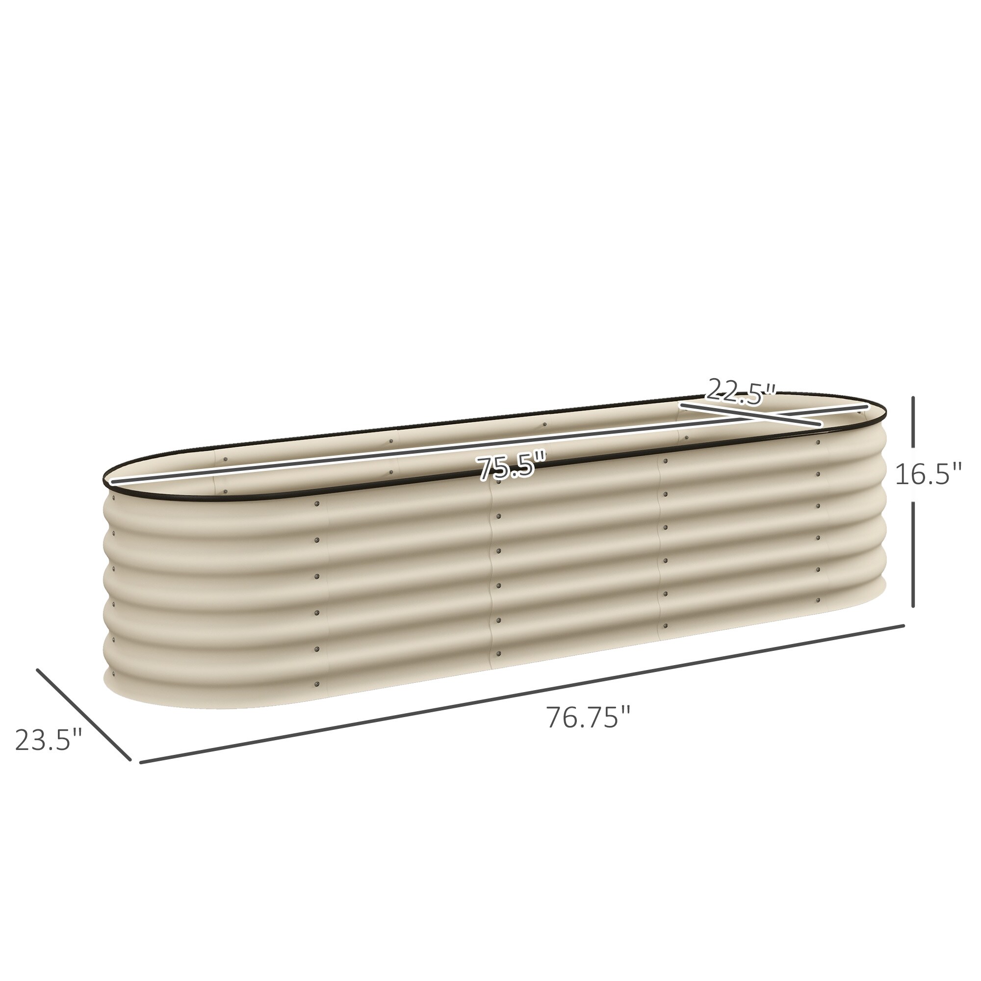 Blisstyle PP275 Planter-Window-Box - View #7