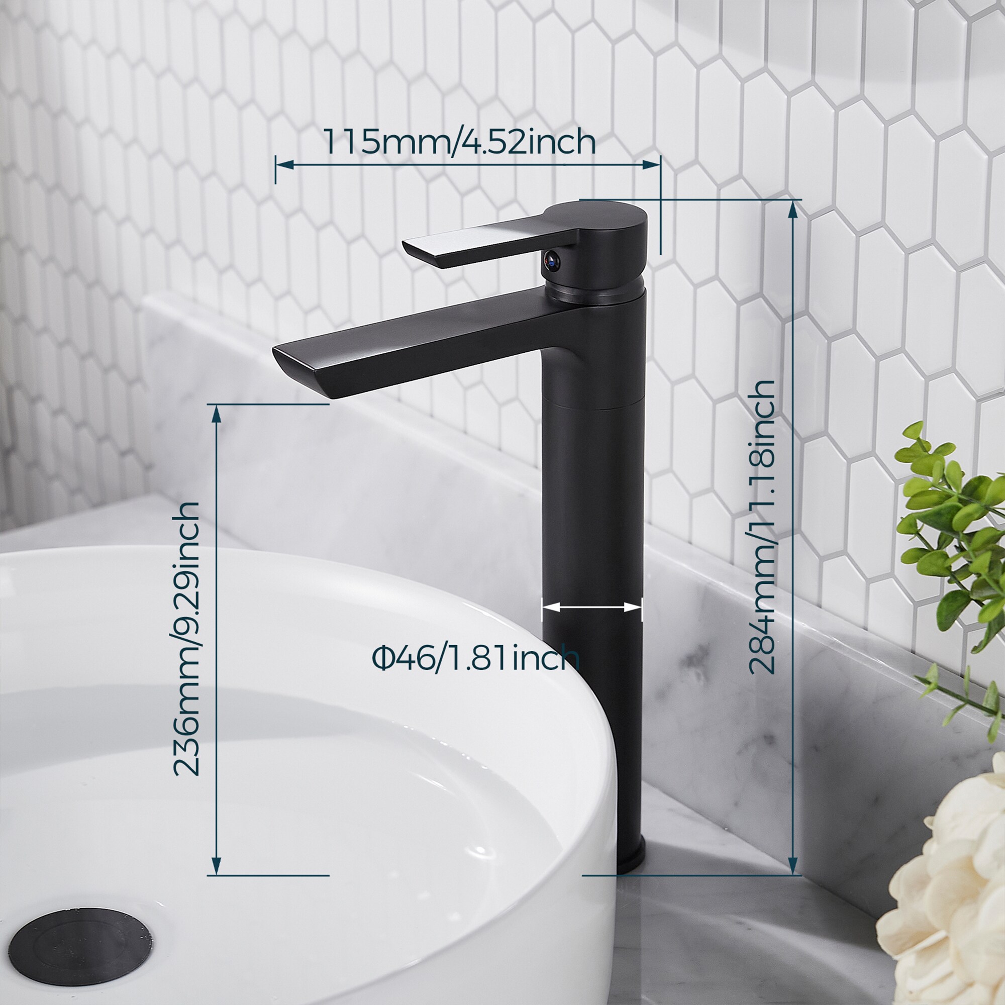 FORIOUS LL42030B-H Lavatory-Faucets - View #11