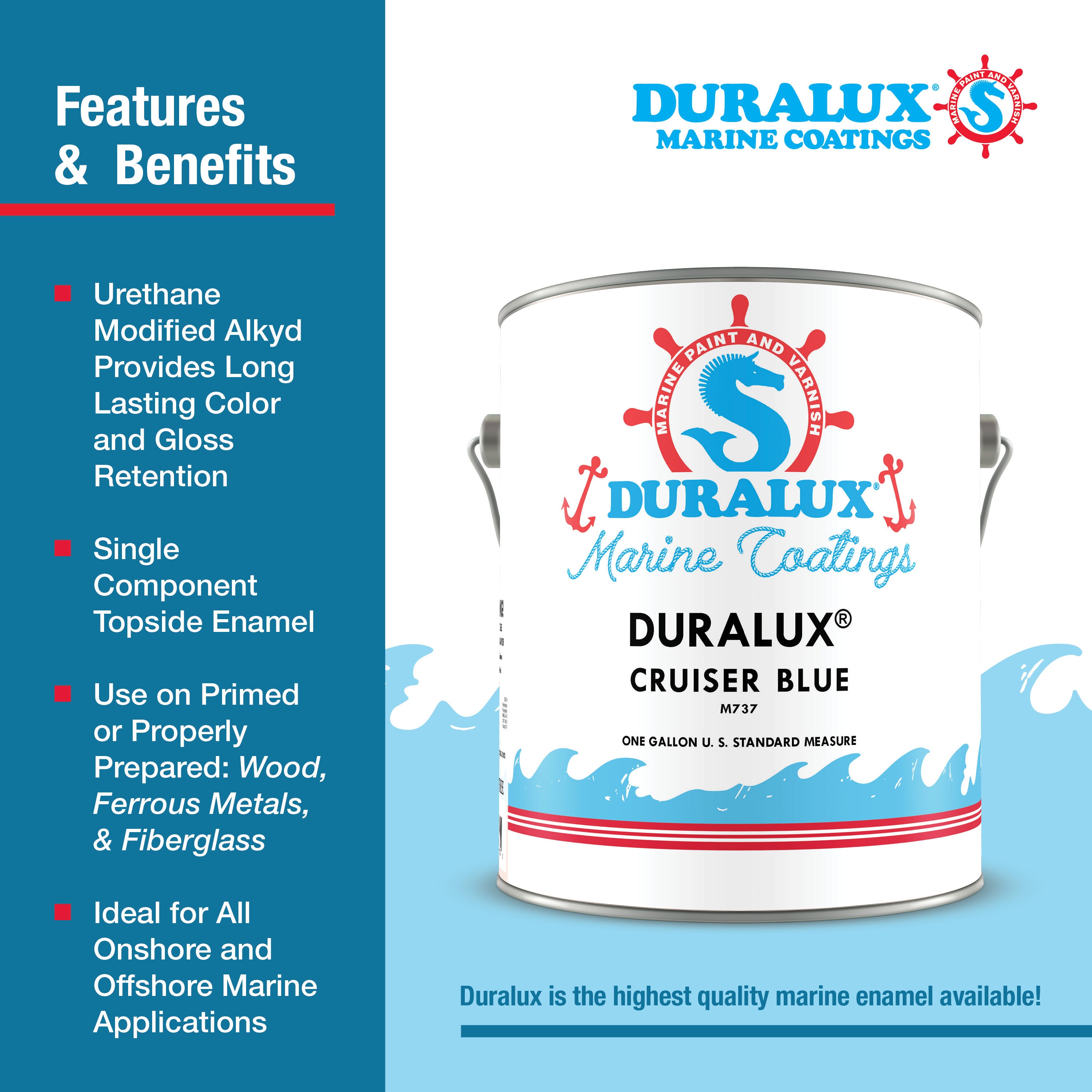 Duralux M737-1 Marine-Paint - View #6