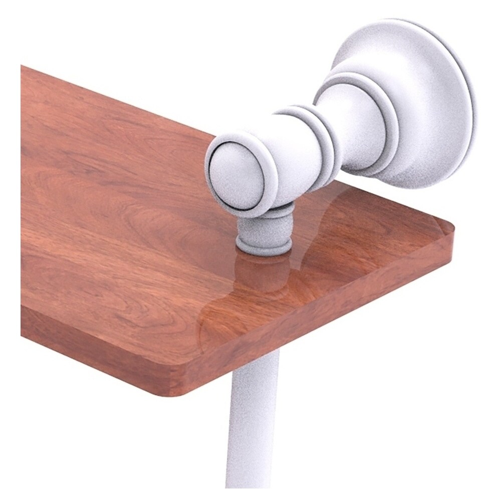 Allied Brass CL-2-16TB-IRW-WHM Bathroom-Shelves - View #2