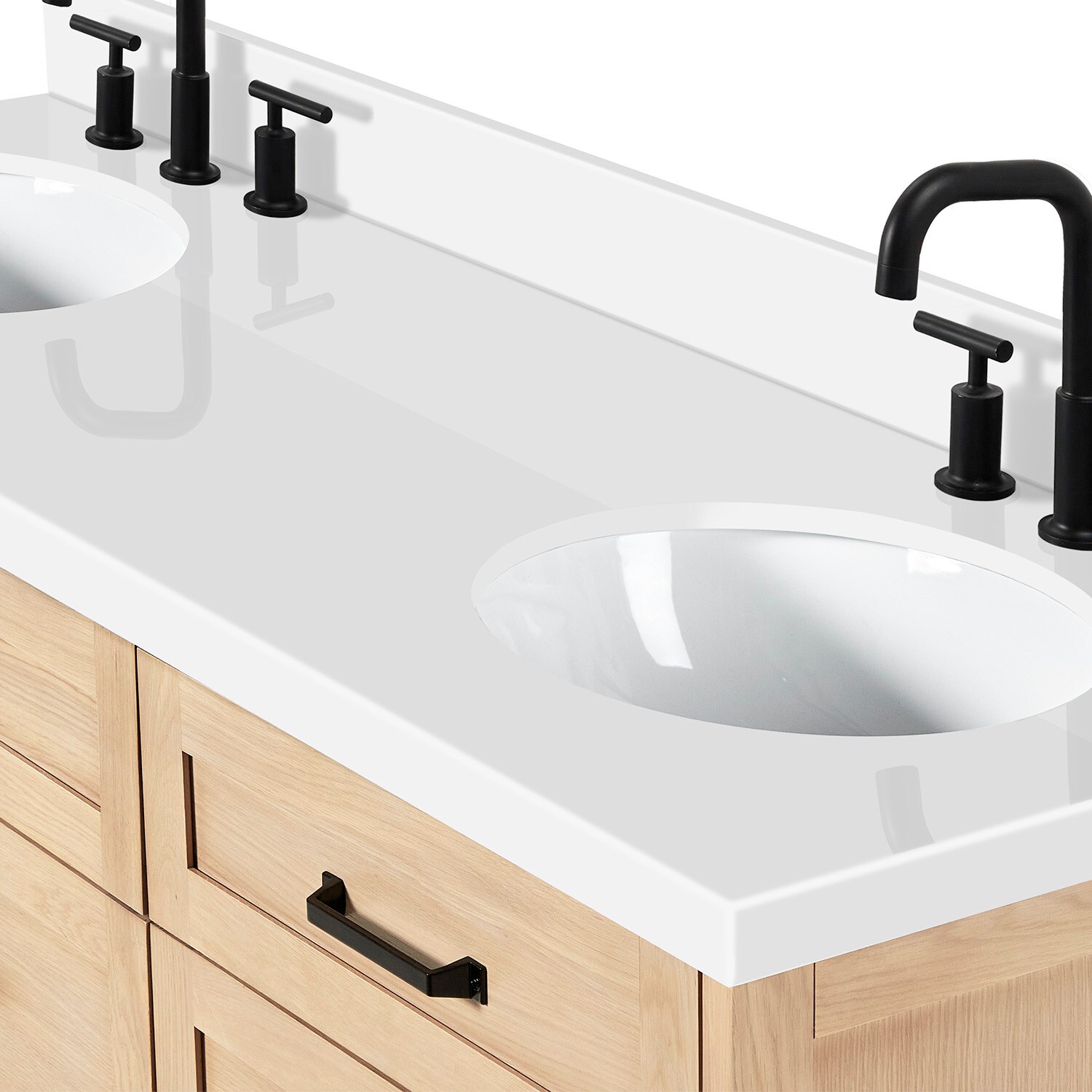 ARIEL B67DWQOVOWOA Bath-Vanity-Combo - View #14