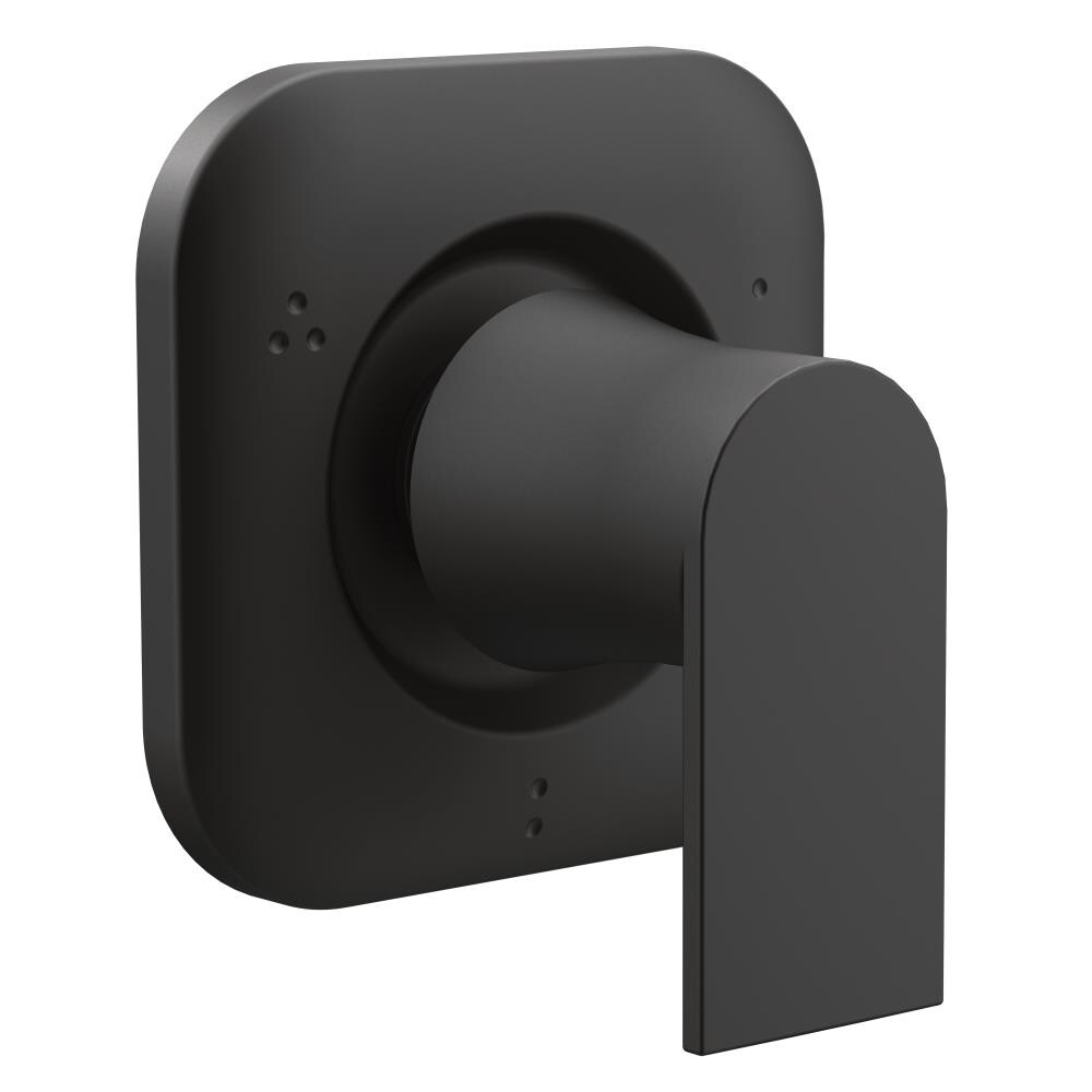 Moen Matte Black Lever Shower Handle at Lowes.com