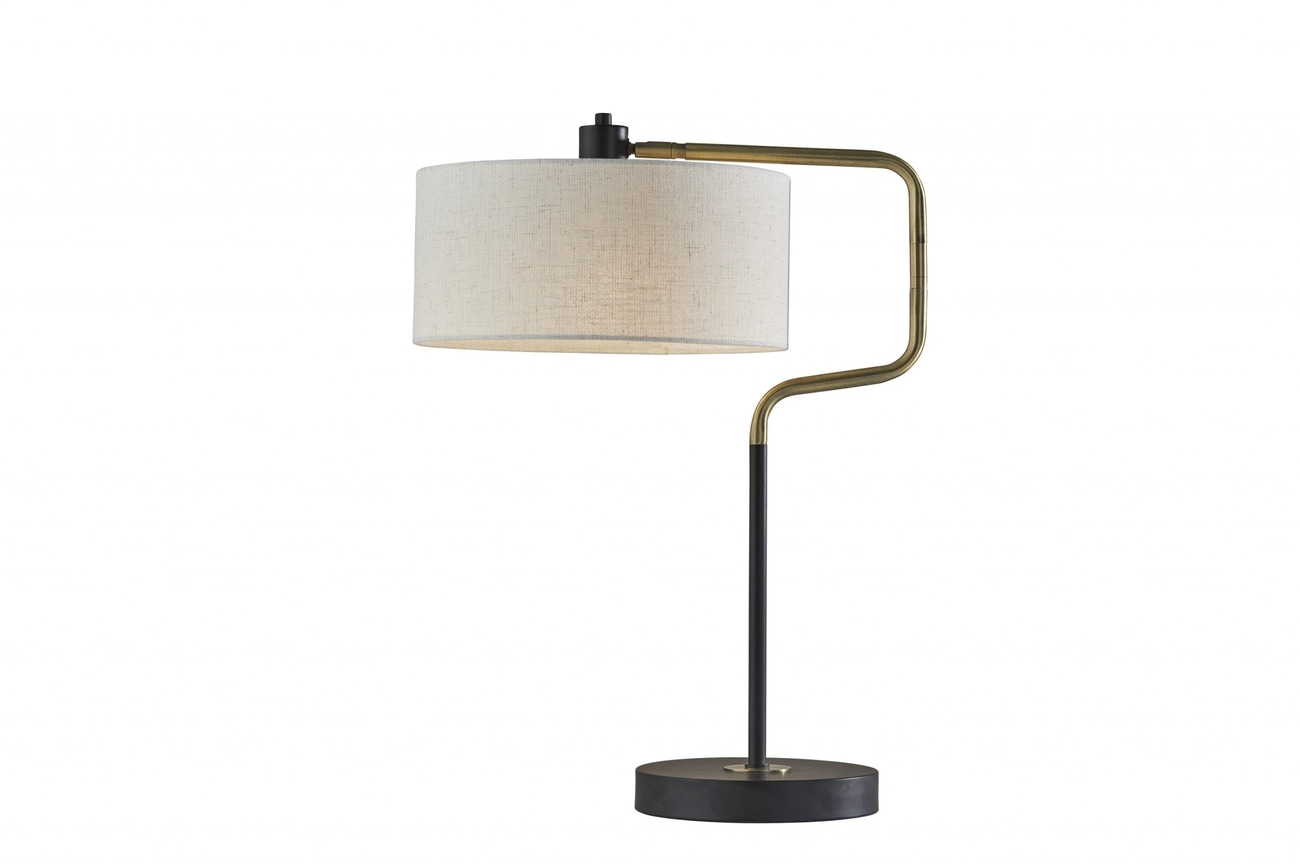 HomeRoots 4000372690 Table-Lamps - View #2