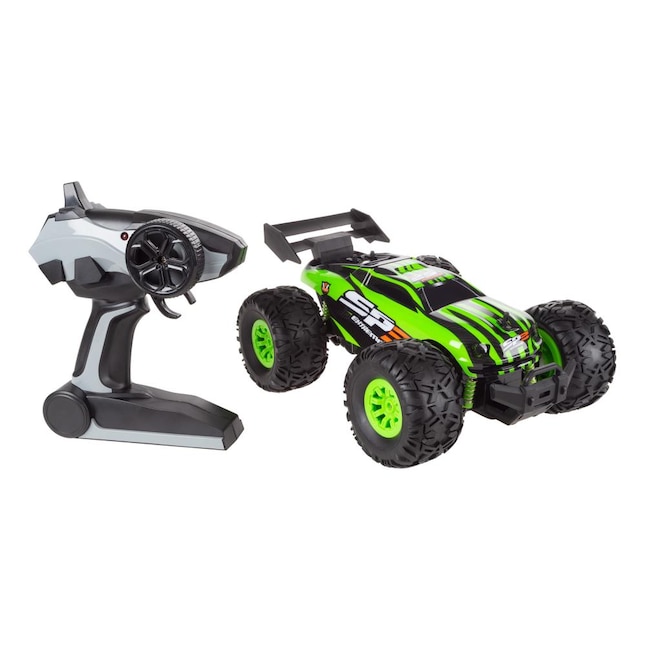 Toy Time Remote Control Monster Truck- 1:16 Scale, 2.4 GHz RC Off