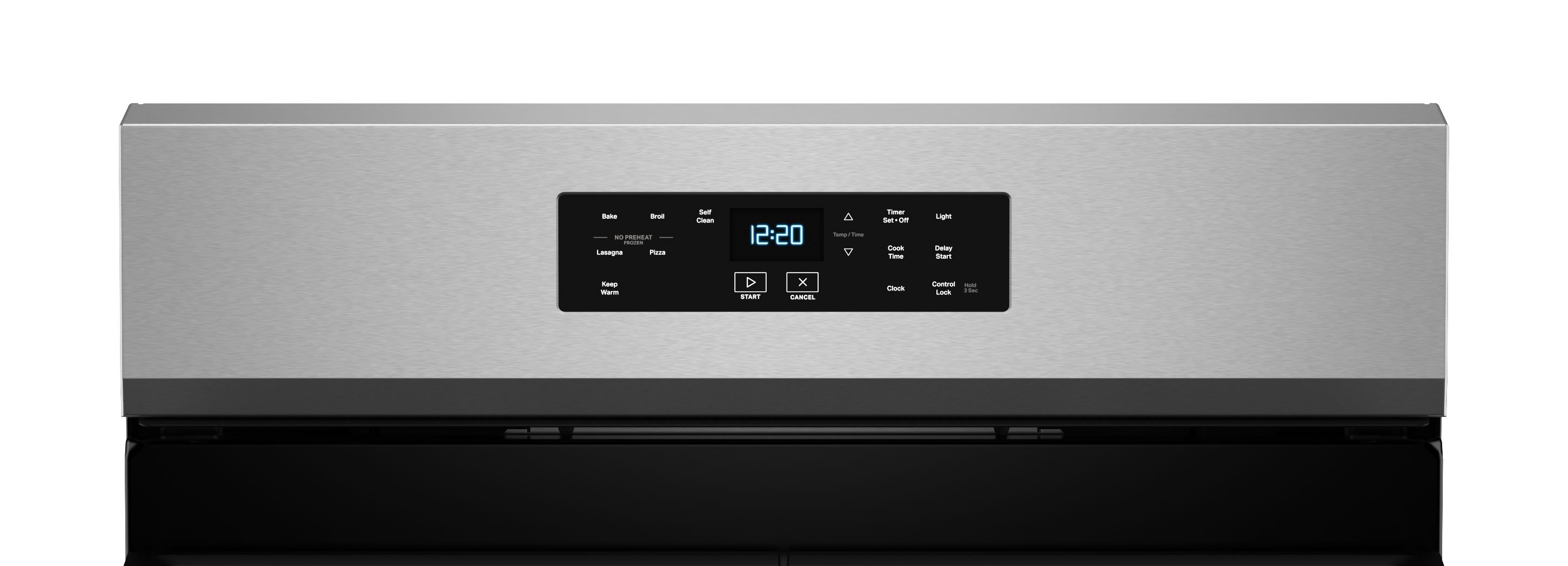 Whirlpool WFGS3530RS Freestanding-Gas-Ranges - View #8