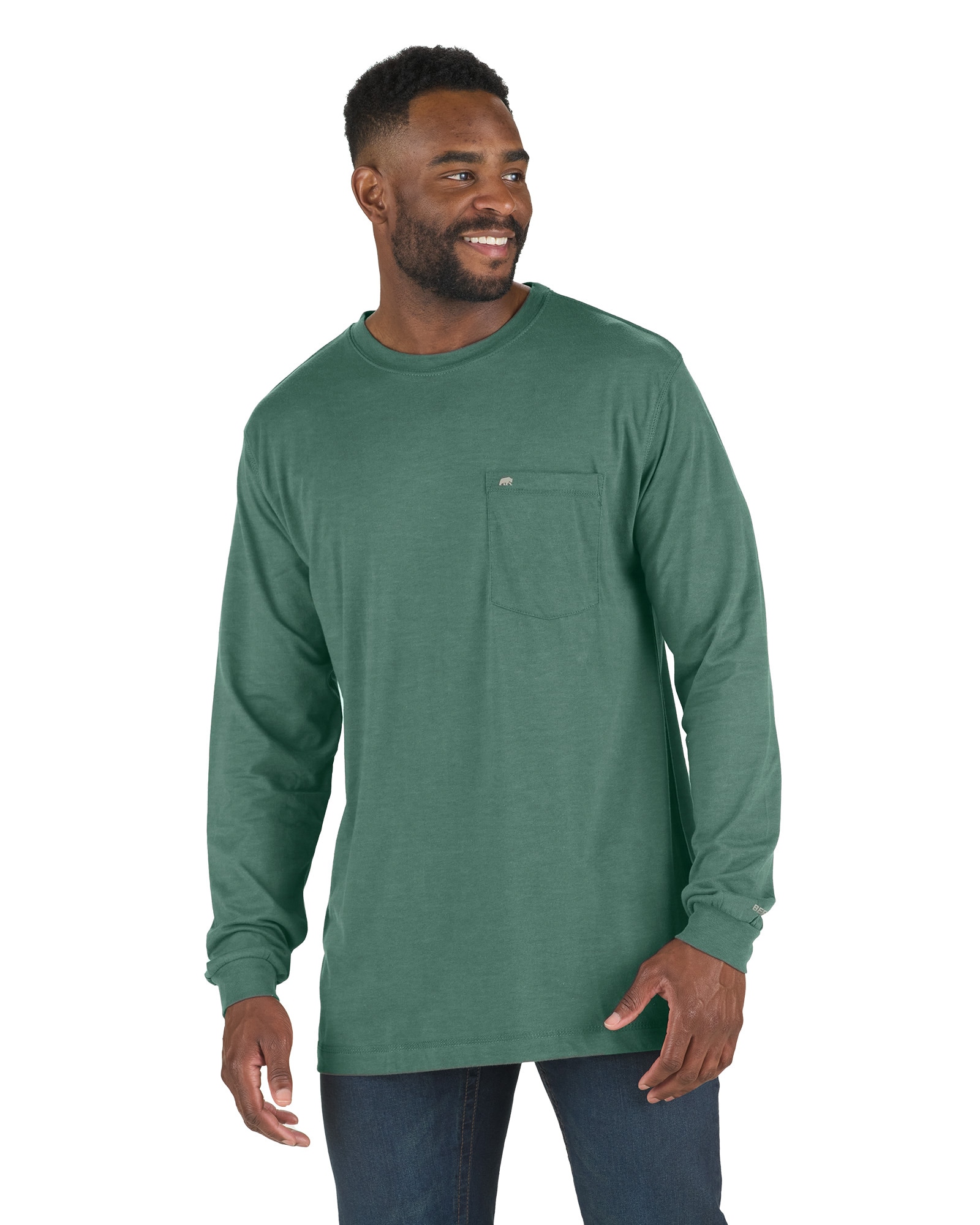 BERNE APPAREL BSM39PNR560 Tops-Shirts - View #3