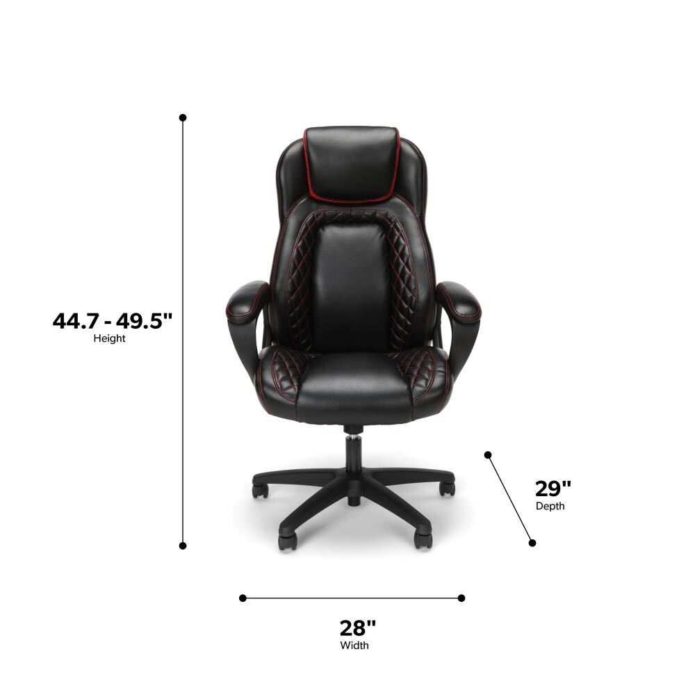 OFM ESS-6060-RED Office-Chairs - View #4