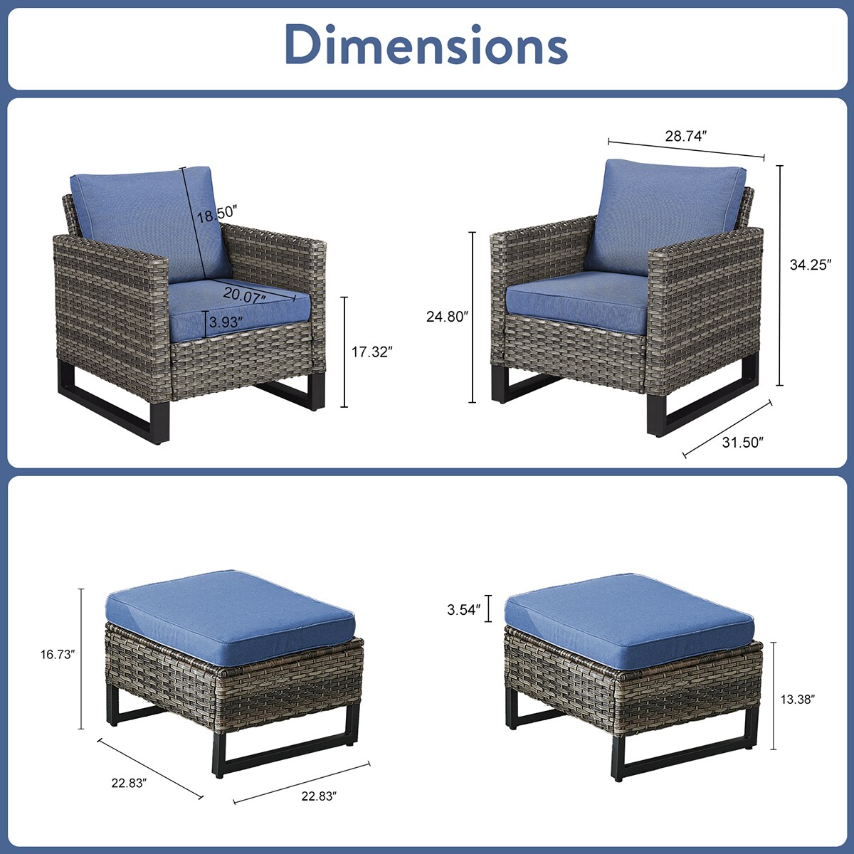 Rilyson FS063097-1 Patio-Chairs - View #5