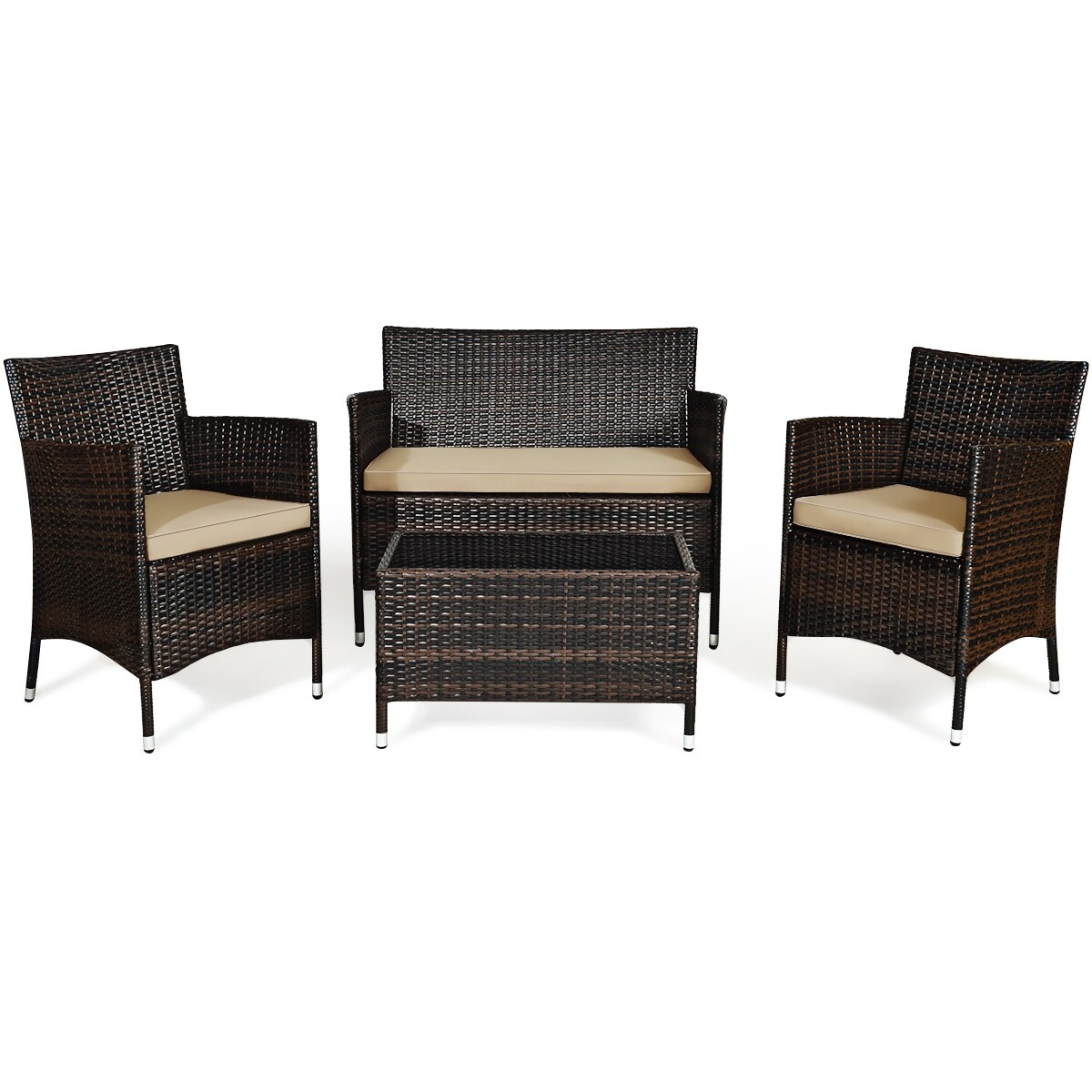 Costway HW63214 Patio-Conversation-Sets - View #2