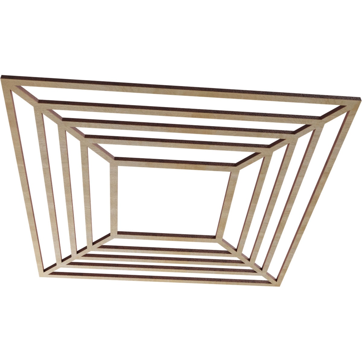 Ekena Millwork CMWP16X16X0375RAHI Ceiling-Medallions - View #2