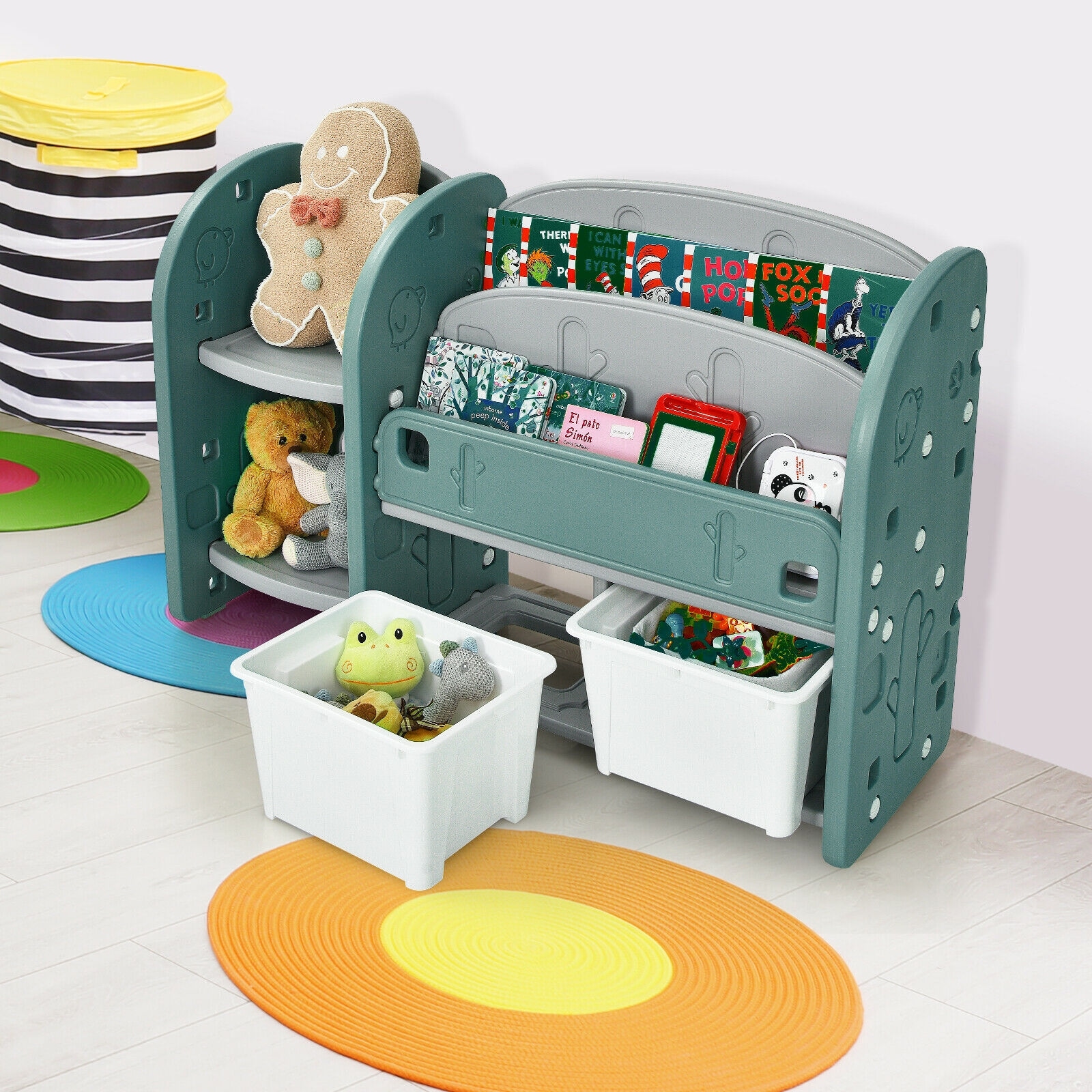 Slickblue D-CO-80001PT Kids-Bookcases - View #3