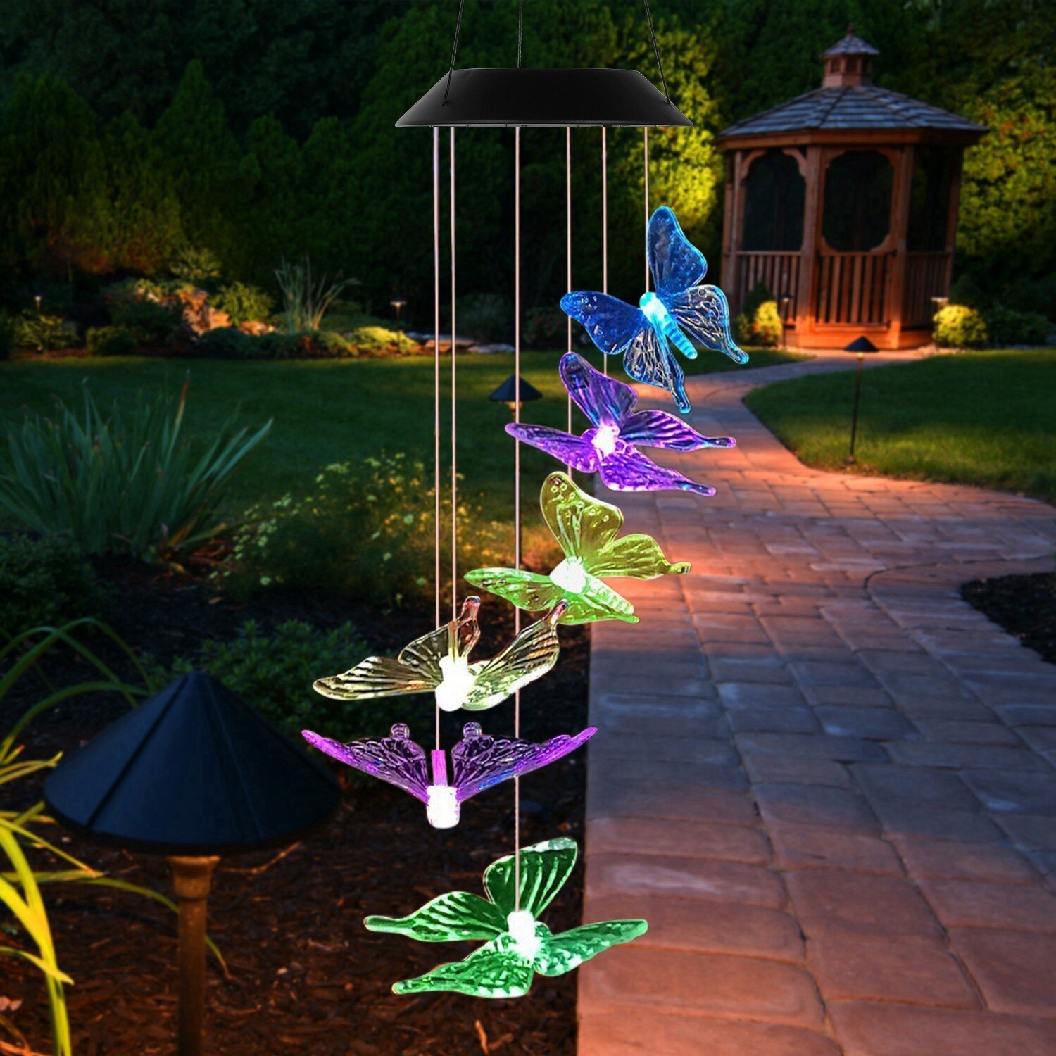 AHIOU HOME ZAAHD-HAHEVVWC Wind-Chimes - View #2