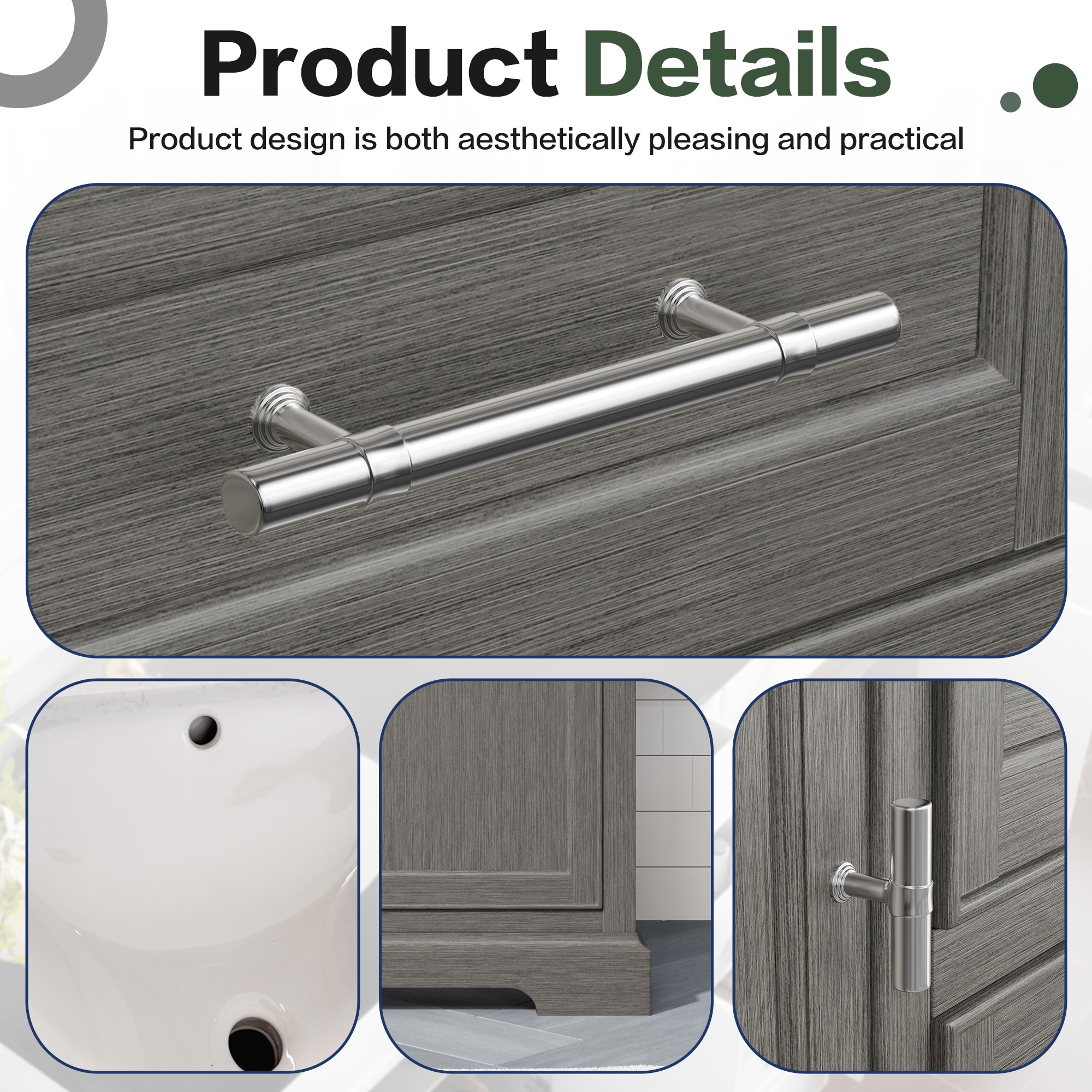VOUA SAF-DSRCJ-GY1 Bath-Vanity-Combo - View #6