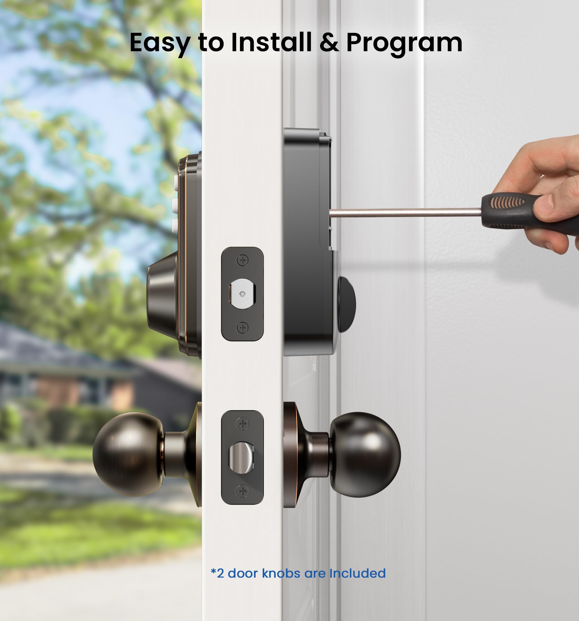 Oyezvary LOZ0803O251 Electronic-Door-Locks - View #9