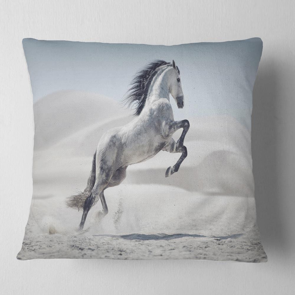 Decorative cheap horse pillows