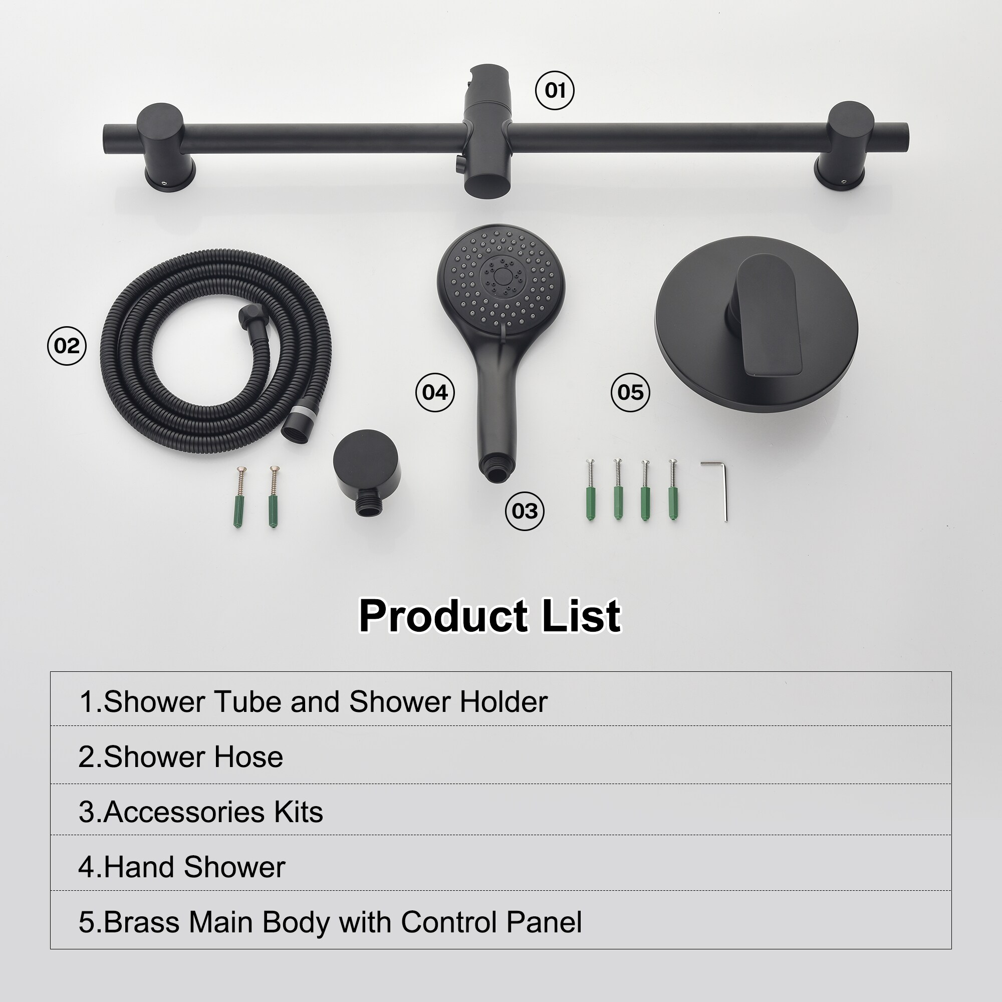 Royal Guard LSFLYJ0014 Fixed-Showerhead - View #5