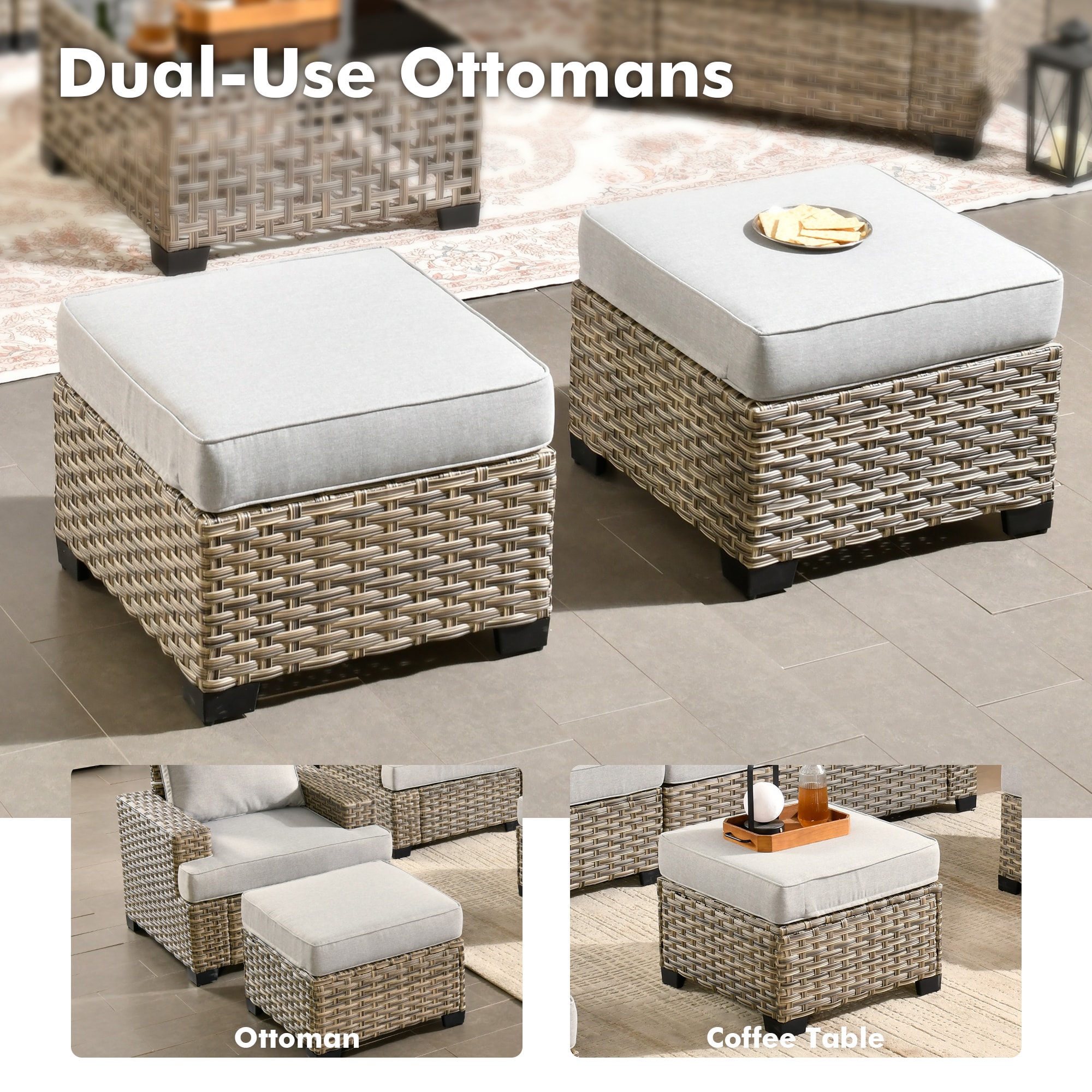 Ovios TS407 Patio-Conversation-Sets - View #5