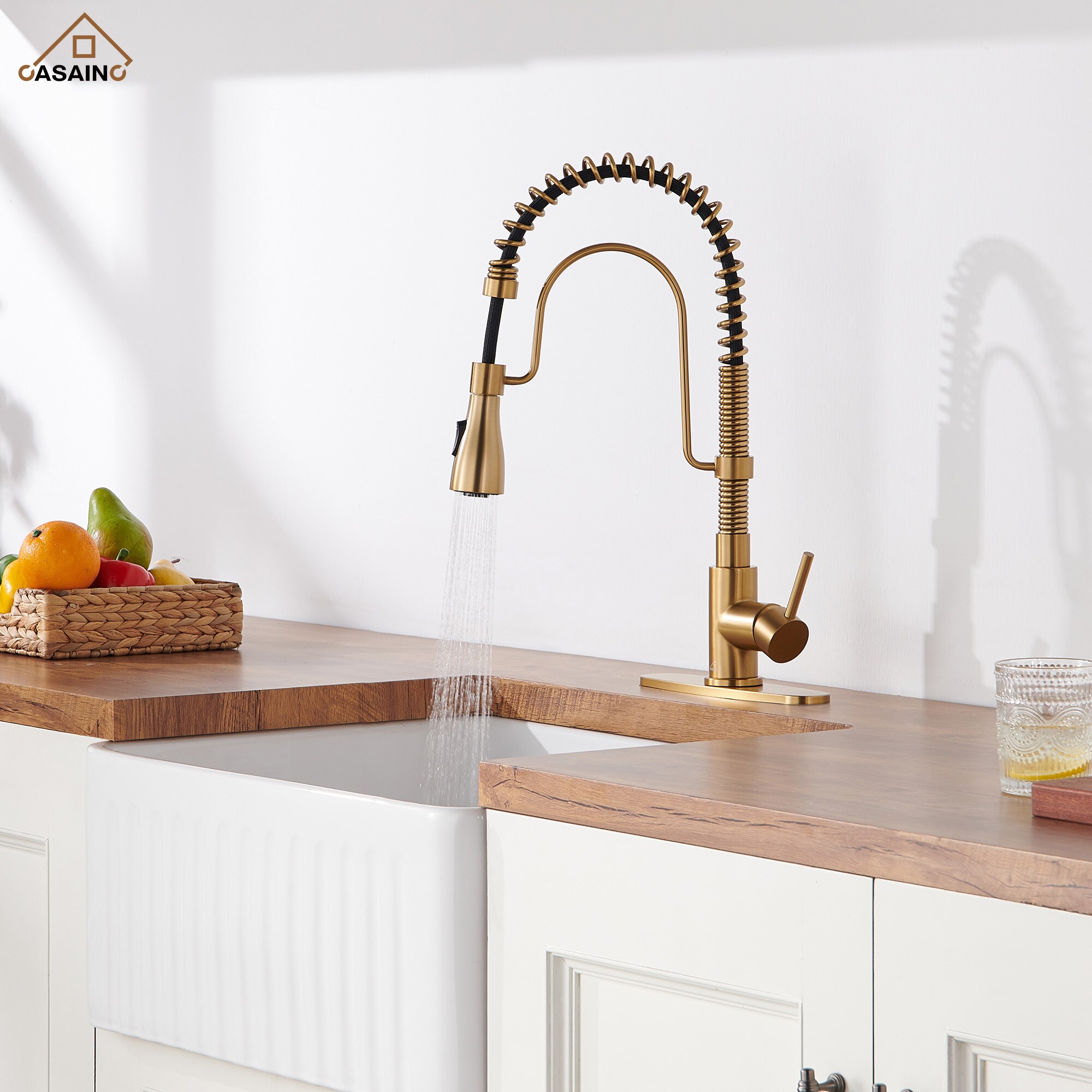 CASAINC KCLT0022-BG Kitchen-Faucets - View #3
