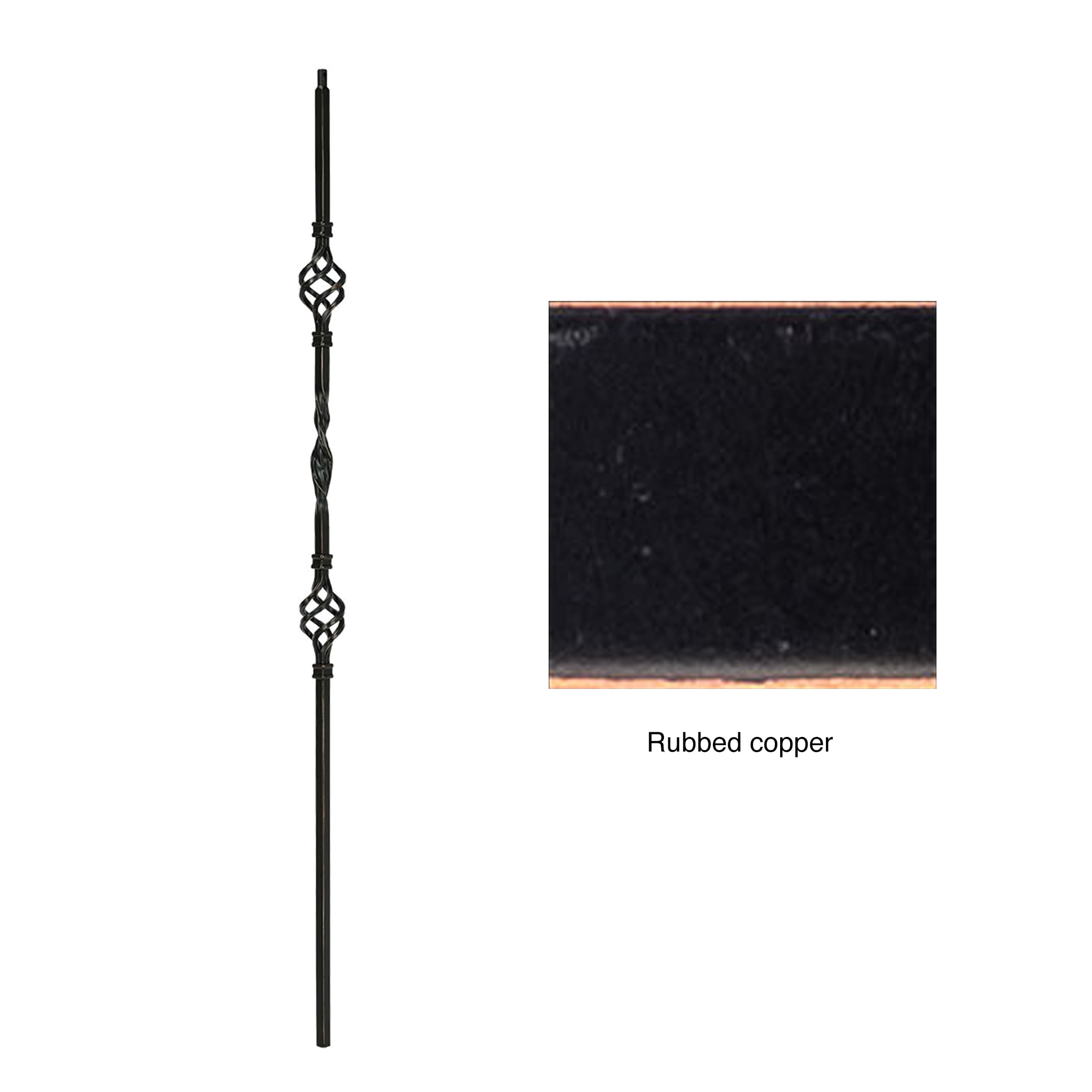 RELIABILT WGT09RC Interior-Stairpart-Balusters - View #4