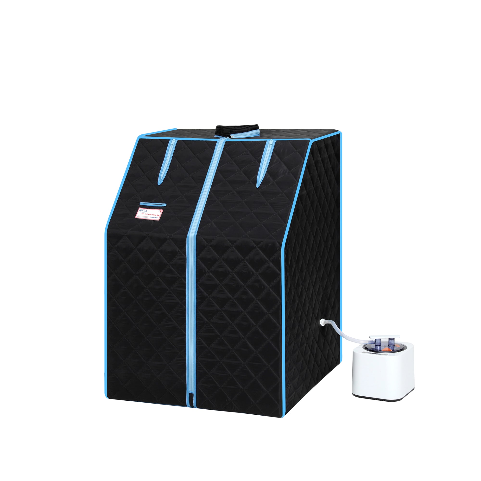 Mondawe MO-RG41511 38.58-Inches H x 29.13-Inches W x 29.13-Inches D PVC Electric sauna