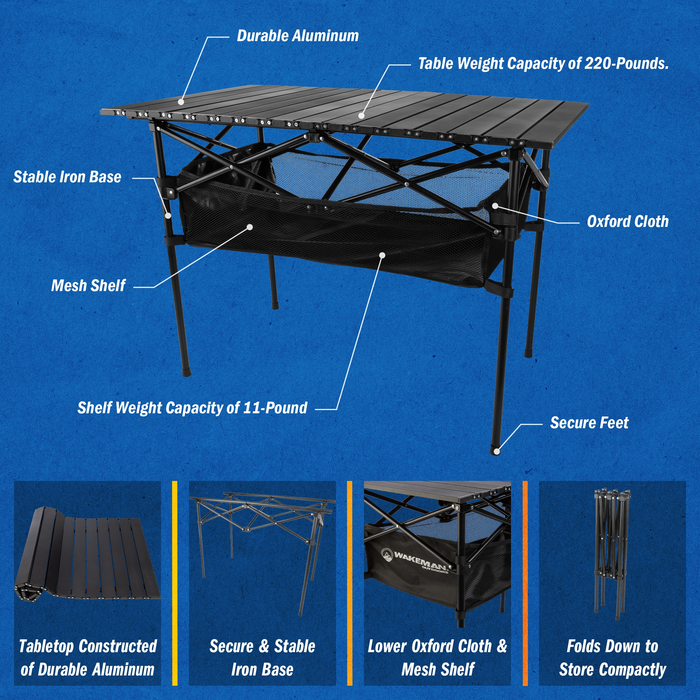 Wakeman 75-CMP1141 Patio-Tables - View #5