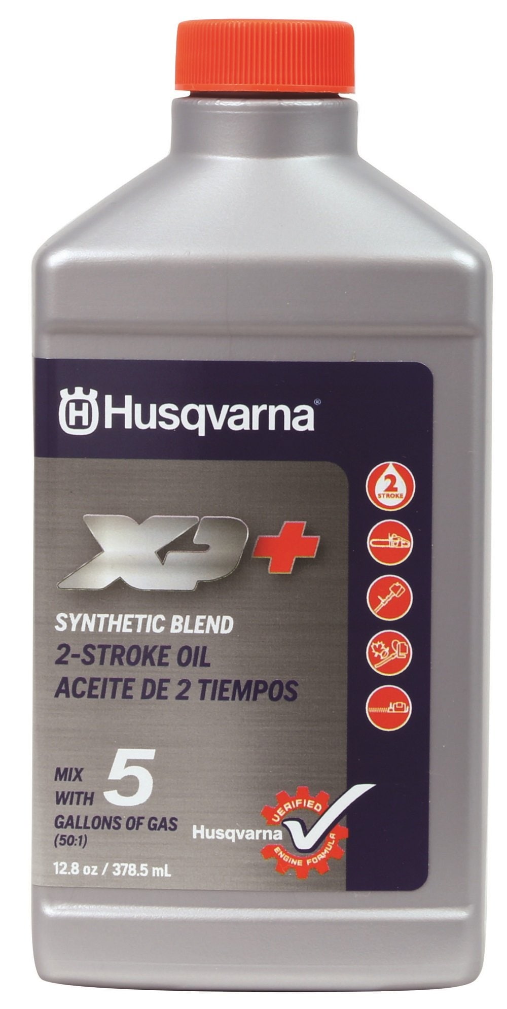 Husqvarna  XP+ 2-Stroke Engine Oil 12.8 fl oz (JASO-FD) 593271603